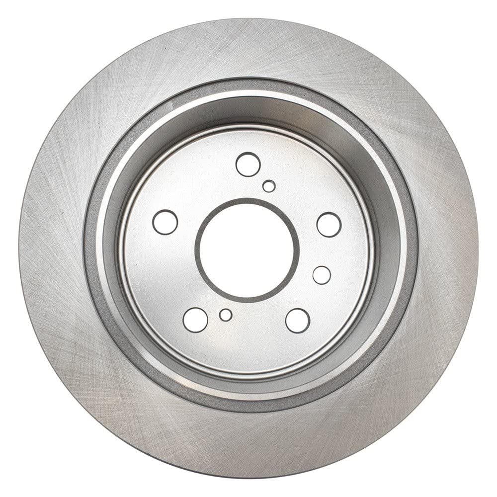 Trq Rear Brake Rotors Set Solid Compatible With 1997-2001 Lexus Es300 1992-2001 Toyota Camry 1999-2003 Solara