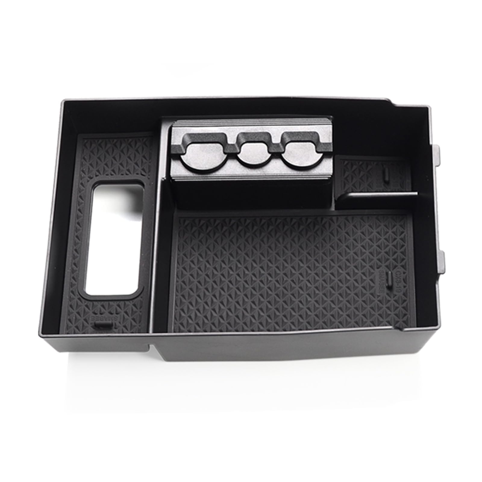 Smabee Fit For Mazda Cx-8 Cx-9 Center Console Organizer 2024-2016 Cx8 Cx9 Accessories Central Armrest Storage Box Insert Abs Hidden Tray