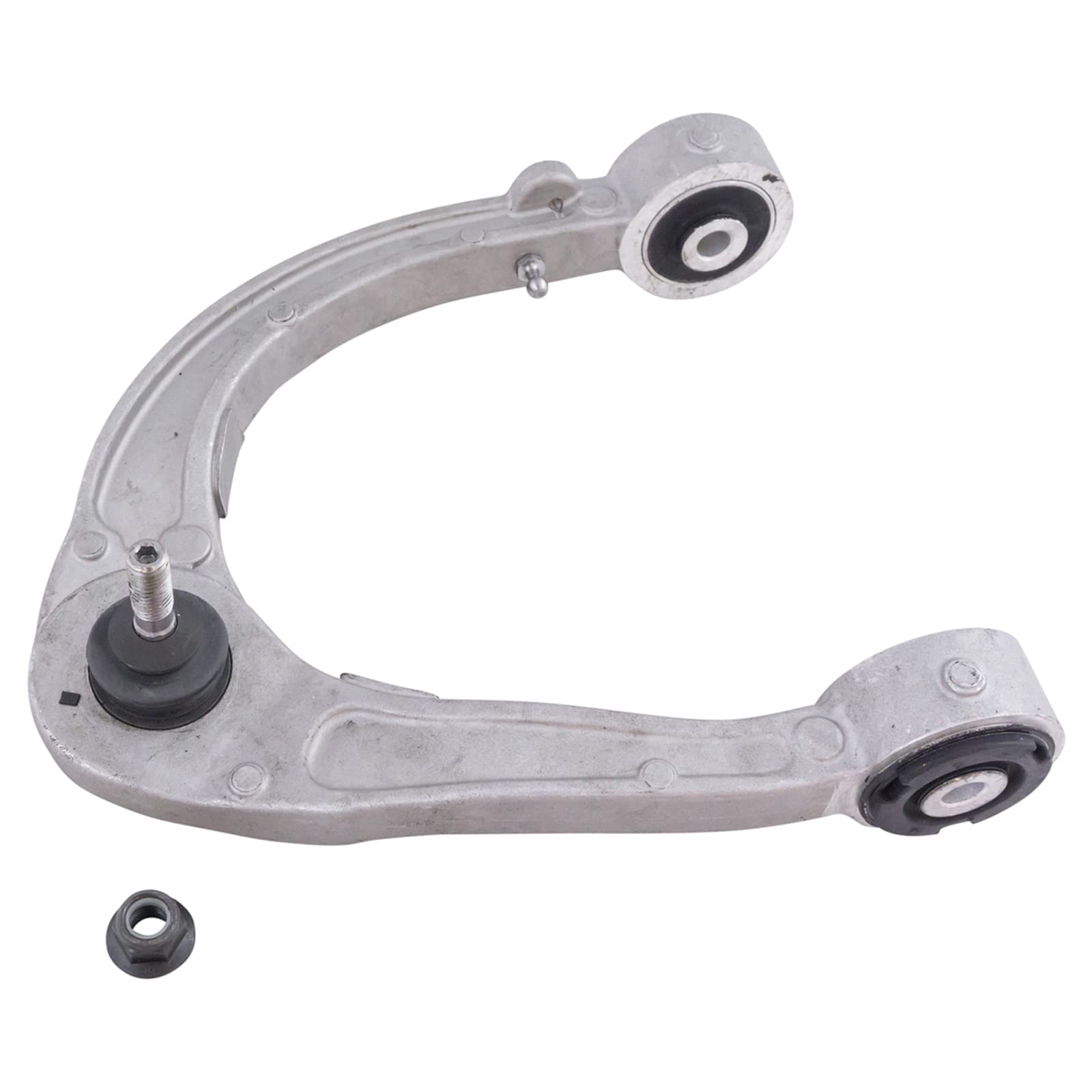 Trq Front Right Upper Control Arm With Ball Joint Passenger Side Compatible With 2008-2014 Cadillac Cts 2004-2009 Srx 2005-2011