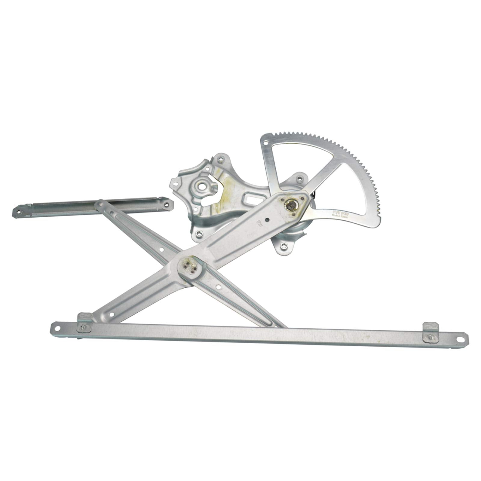 Trq Front Power Window Regulator Set Compatible With 2001-2007 Toyota Sequoia 2004-2006 Tundra