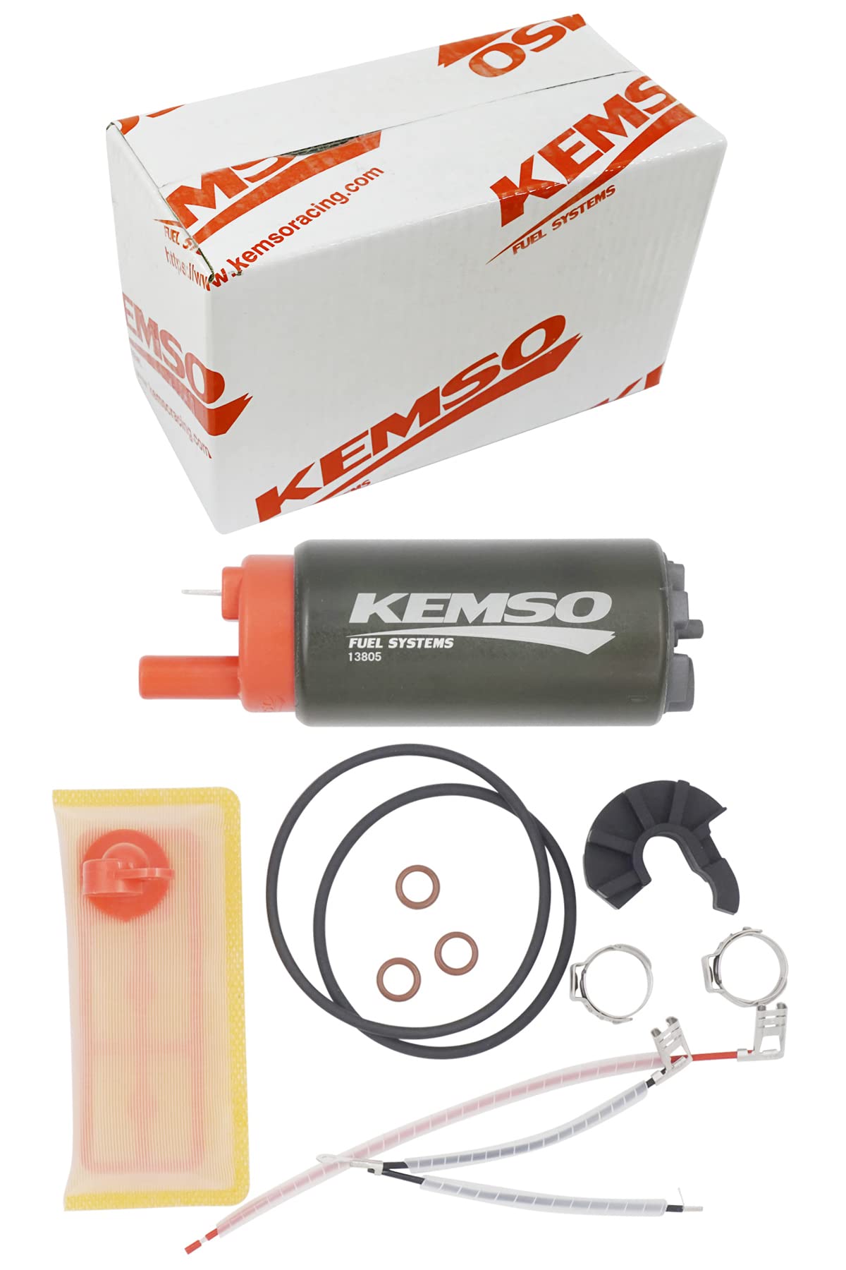 Kemso Oem Replace Intank Fuel Pump & Installation Kit For Ktm Motorcycles