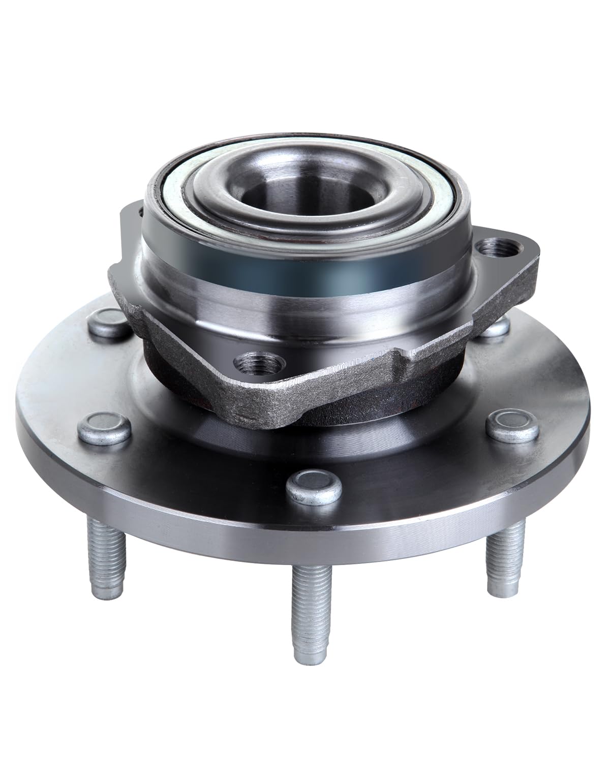 ECCPP Wheel Hub Bearing Assembly Premium Hub Assembly Front 6 Lugs w/ABS For Hummer H3 Alpha 2008-2009 For Hummer H3 X 2007-2009