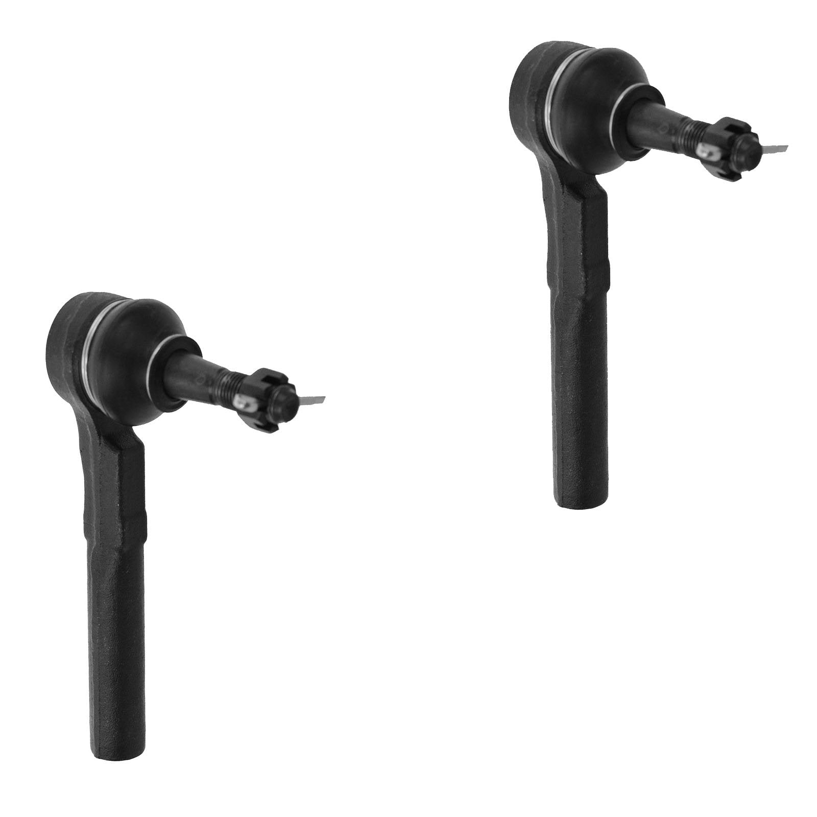 Trq Front Tie Rod Set Compatible With 2002-2007 Buick Rendezvous 2001-2005 Pontiac Aztek 2005-2006 Montana