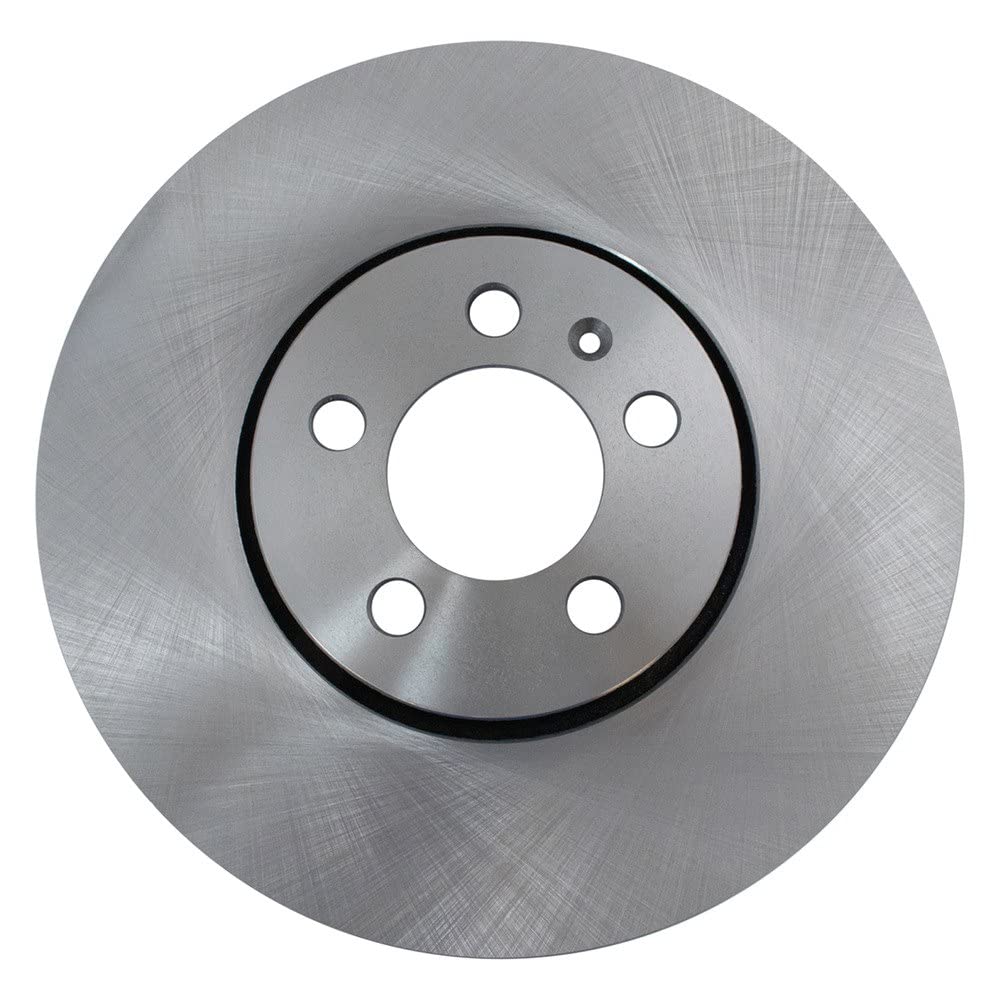 Trq Front Brake Rotors Set Vented Compatible With 1999-2010 Volkswagen Beetle 1999-2006 Golf 1999-2005 Jetta