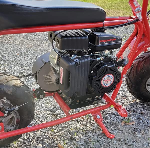 Generic Torque Converter Motor Riser Plate For 196Cc/212Cc Engines On Coleman Mini Bikes