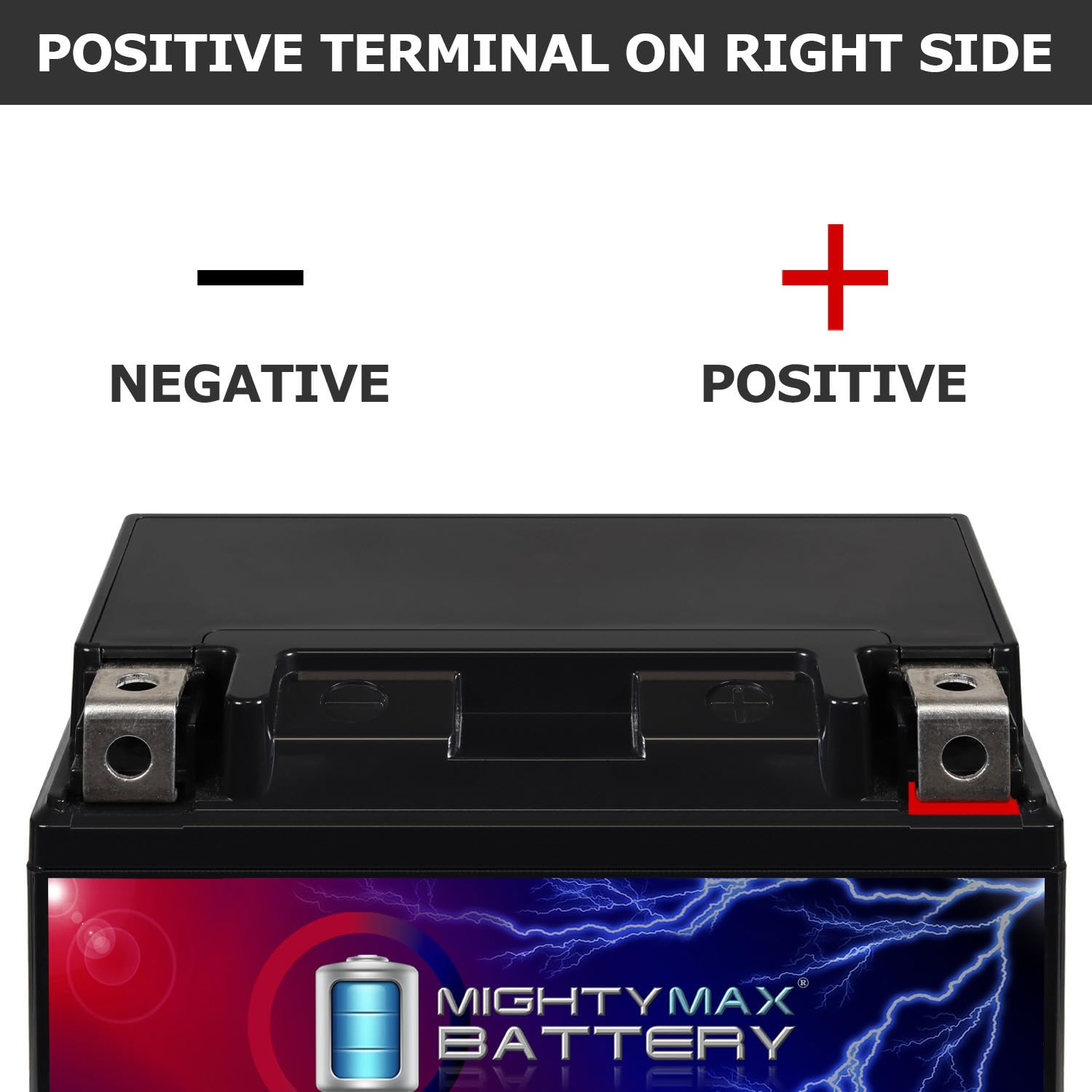 Mighty Max Battery YTX14L-BS Replaces Harley-Davidson Sportster 1200 Low XL1200L 06-11