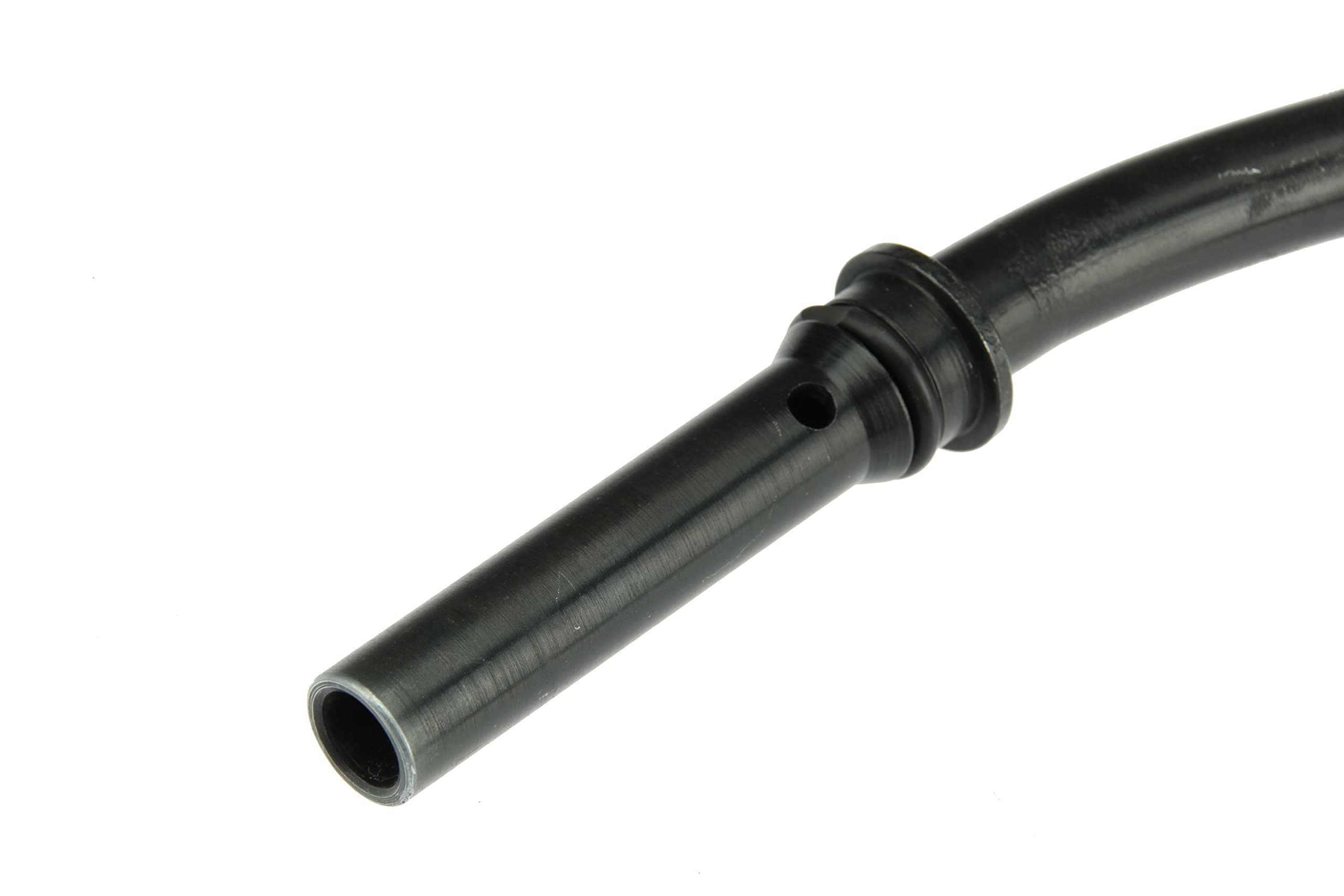 Uro Parts 06J115610Lprm Oil Dipstick Tube, Metal Vs Oem Plastic