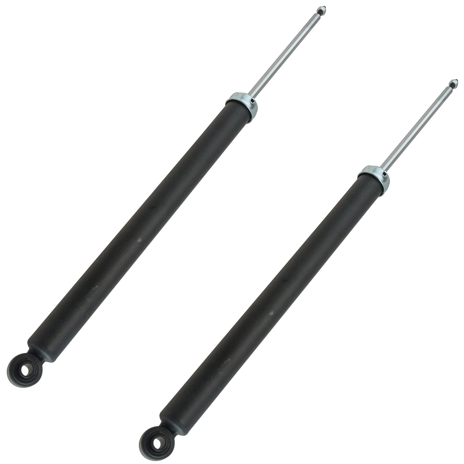 Trq Rear Shock Absorber Set Compatible With 2008-2013 Volvo C30 2004-2011 S40 2005-2011 V50