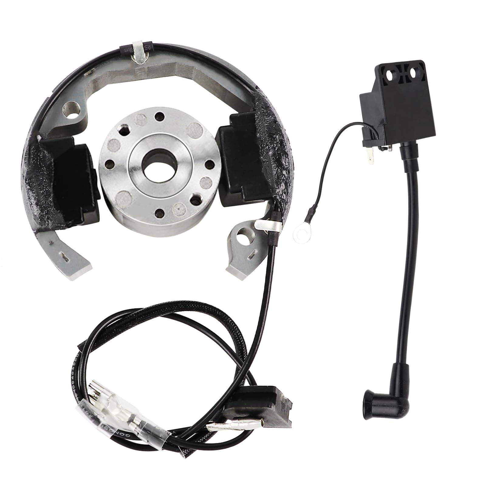 Flypig Stator Rotor Ignition Coil Stator Rotor Kit Fit For Sx L/C 50Sx Pro Junior Mini Adventure Senior Pro Pro Sr Jr New Stator