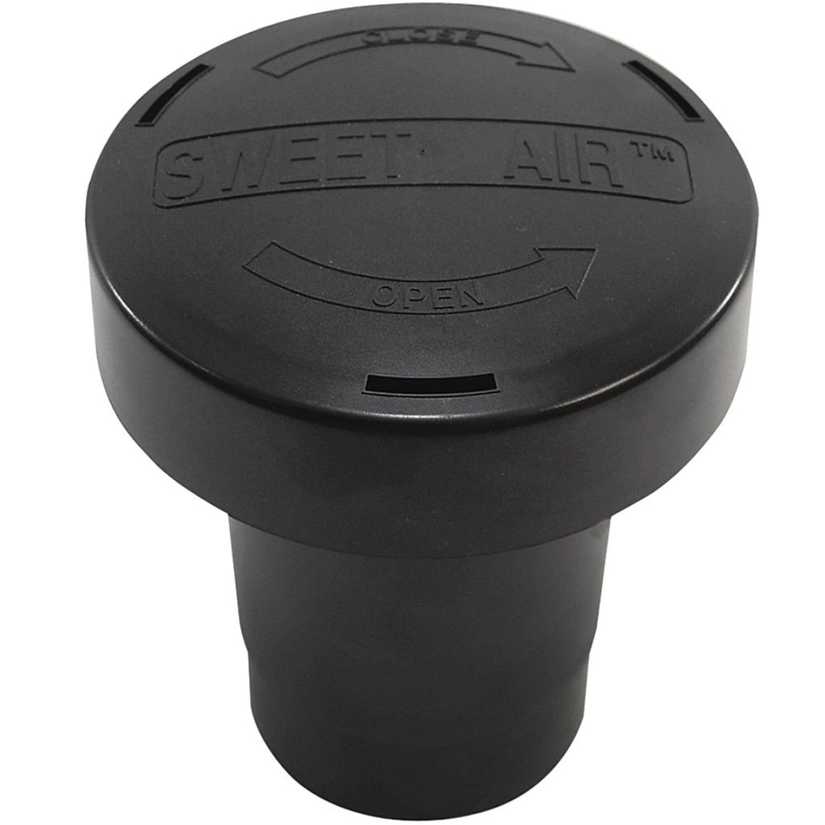 Vent Stack Filter, Abs, Black
