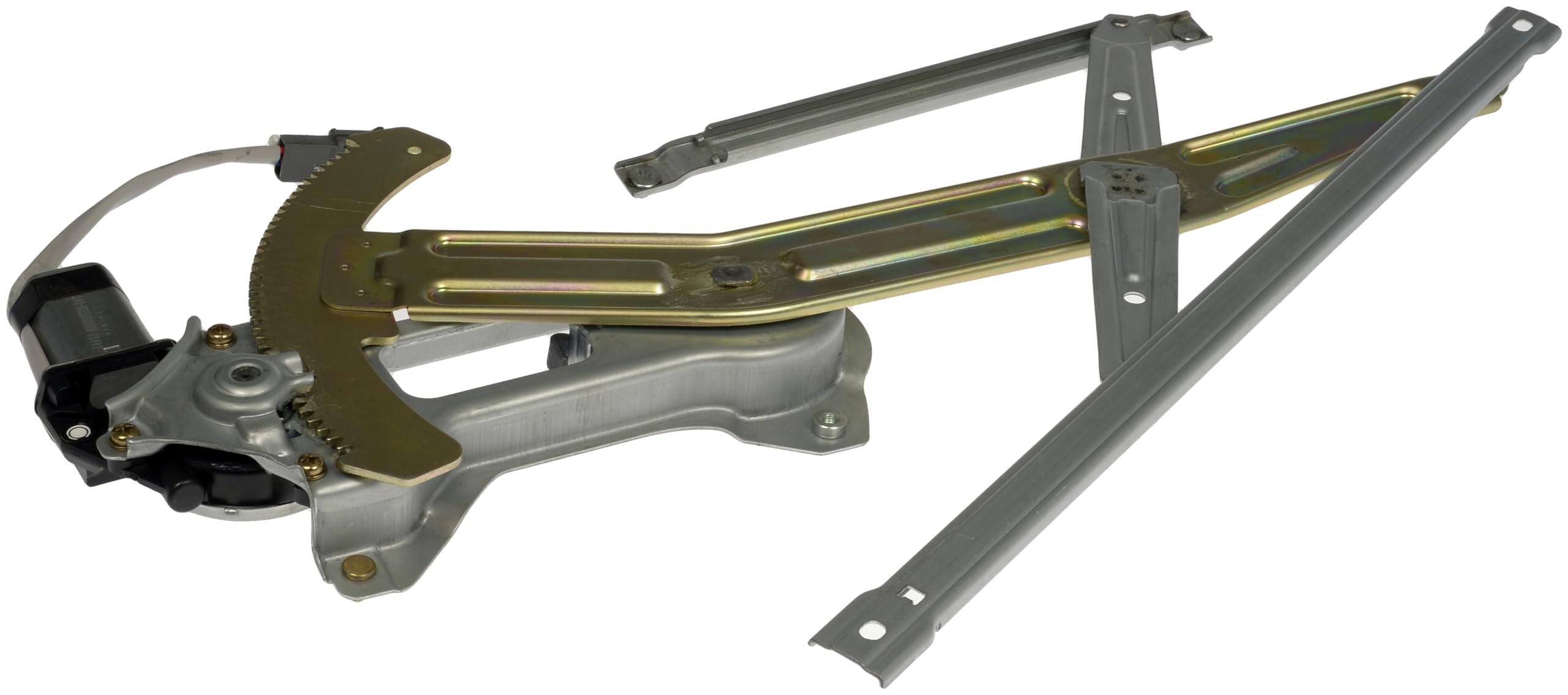 Dorman 741-126 Front Driver Side Power Window Regulator and Motor Assembly Compatible with Select Ford Models