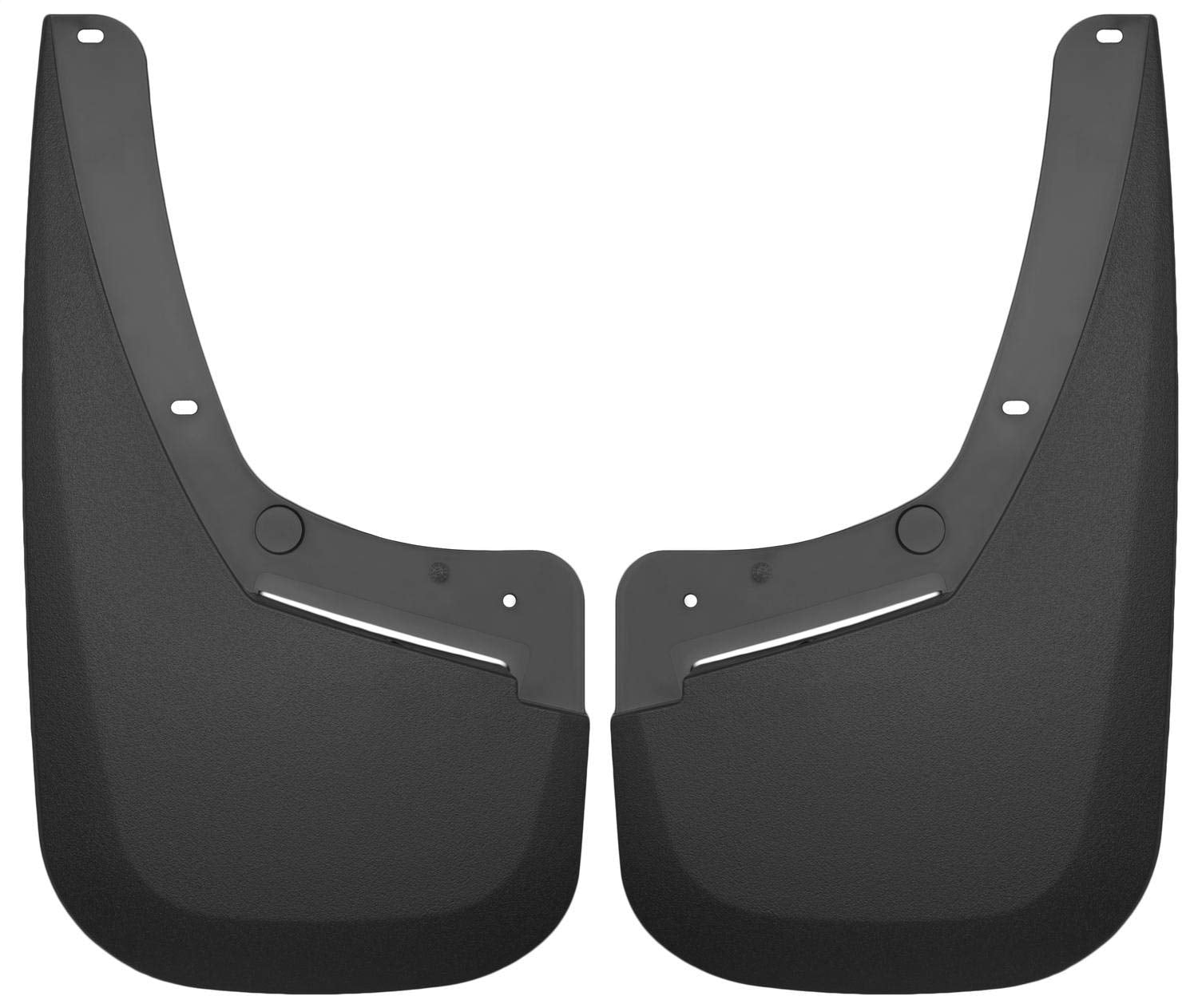 Husky Liners - Front Mud Guards | 2007 - 2013 Chevrolet Silverado 1500, 2007 - 2014 Chevrolet Silverado 2500/3500, Front Set - B