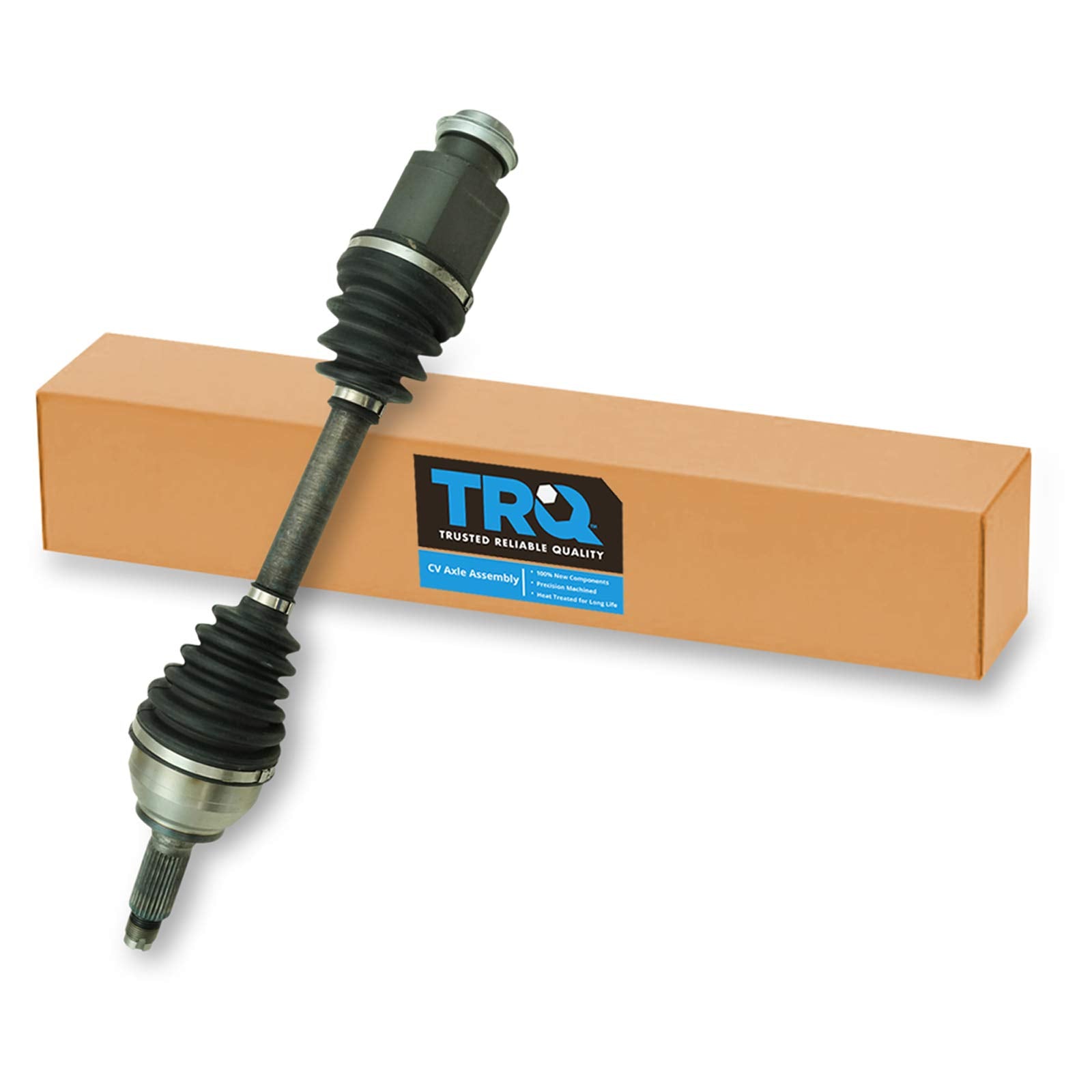 Trq Front Right Cv Axle Shaft Assembly Passenger Side Compatible With 2005-2013 Mazda 3 2006-2010 5