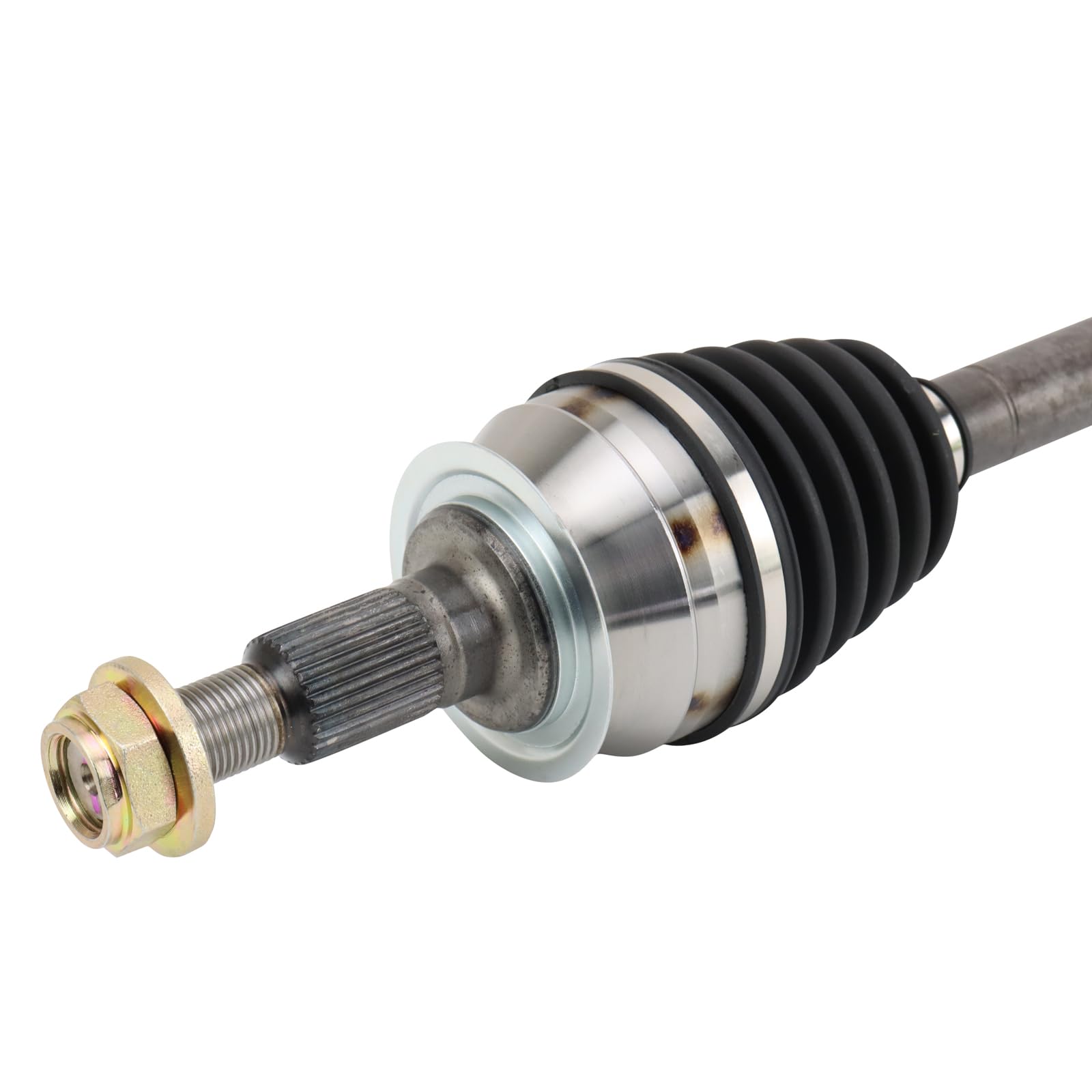 Trq Front Cv Axle Shaft Assembly Lh Left Drivers Side Compatible With 2010-2017 Chevy Equinox Gmc Terrain V6 3.0L V6 3.6L Ncv100