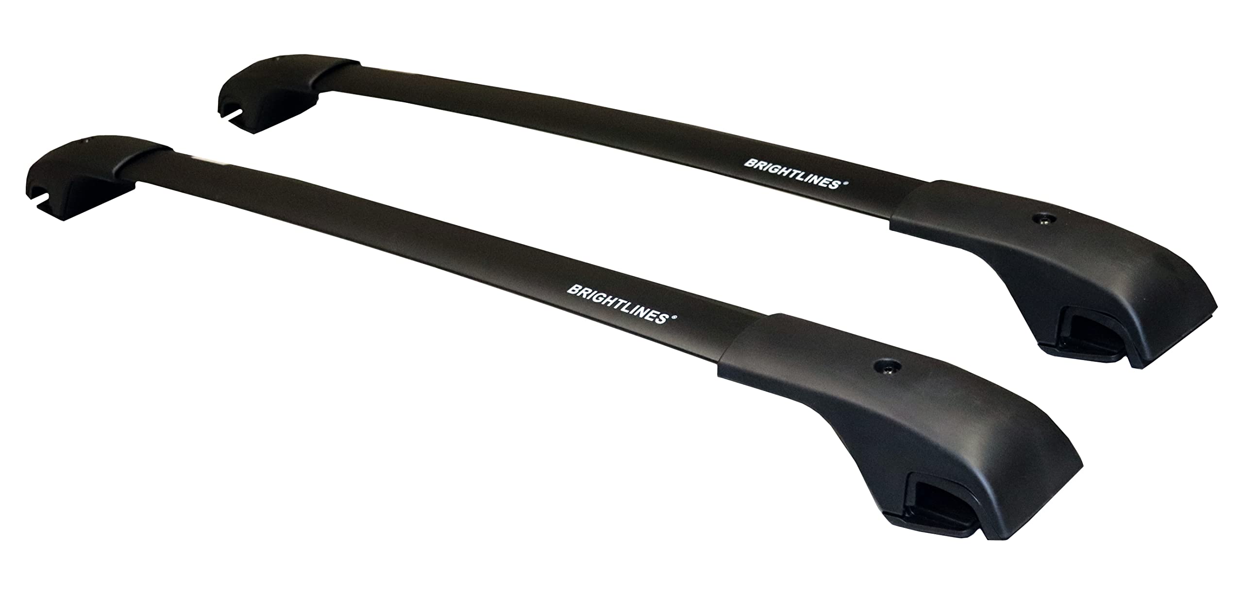 Brightlines Aero Roof Rack Cross Bars Compatible With Toyota Rav4 2013-2018