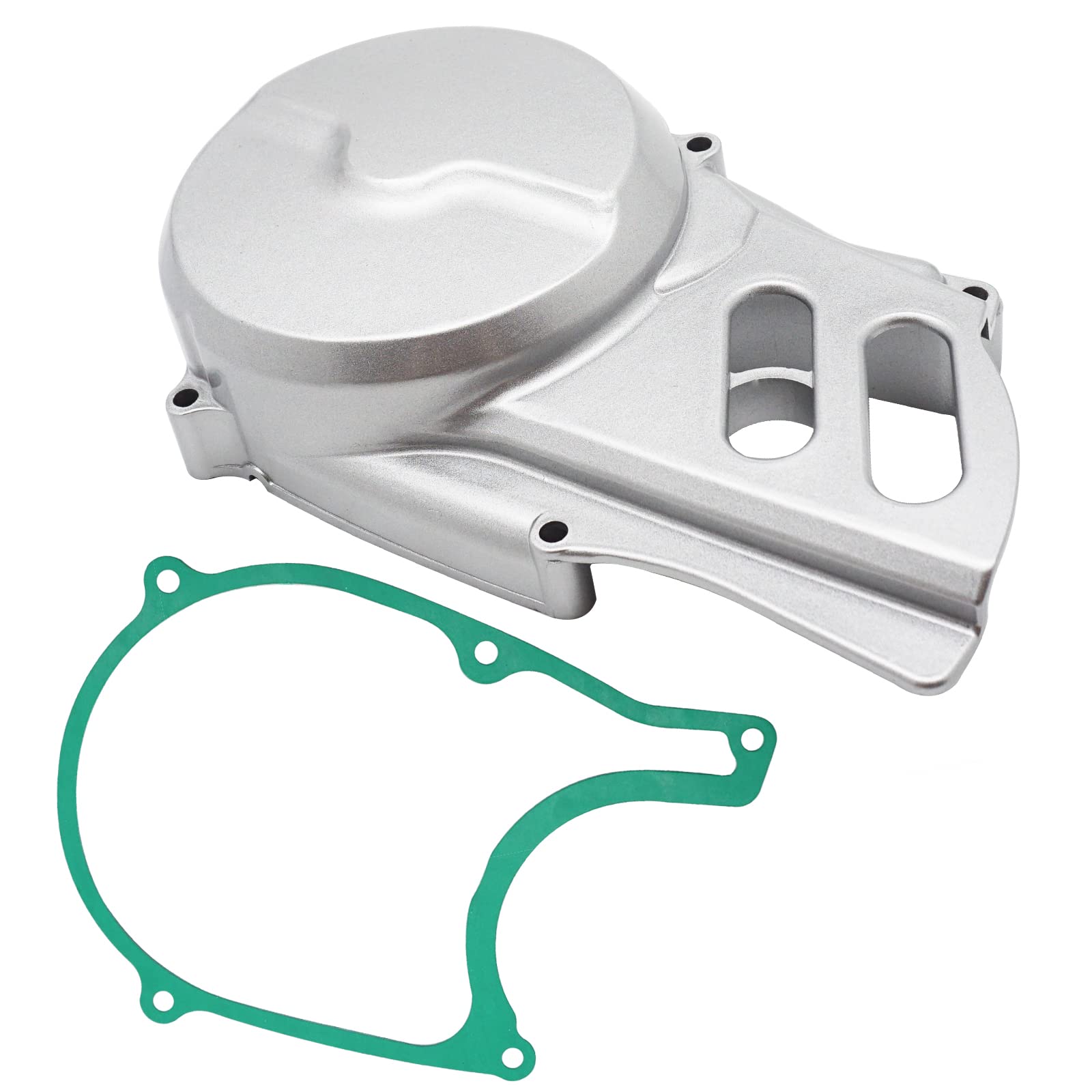 Left Crankcase Cover Gasket for Honda CRF100 CRF 80 CRF100F CRF80F 2004-2013, Stator Flywheel Cover and Gasket MPN# 11341-GN1-A8