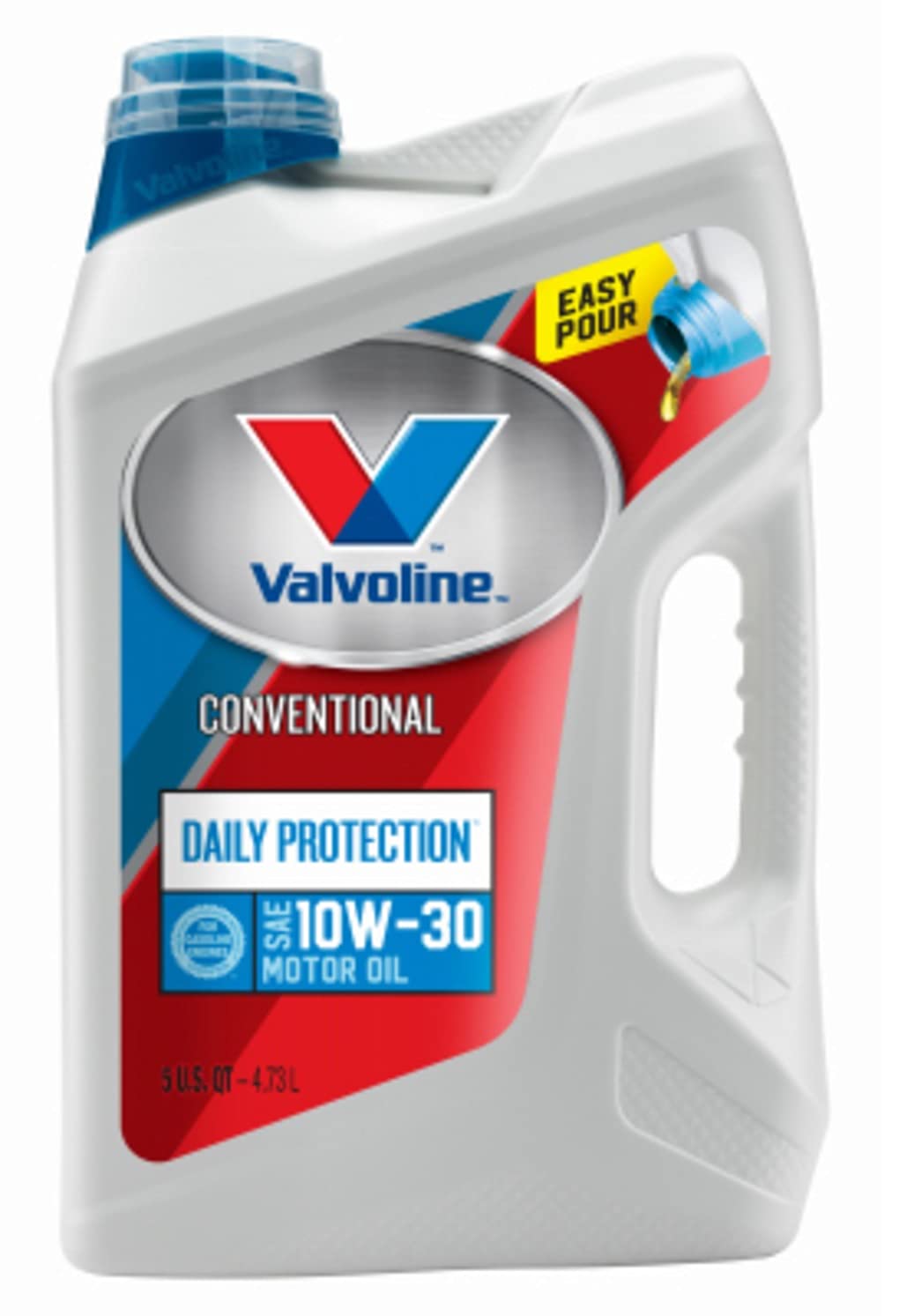 Valvoline Oil 881156 Valv5Qt 10W30 Motor Oil - Quantity 3