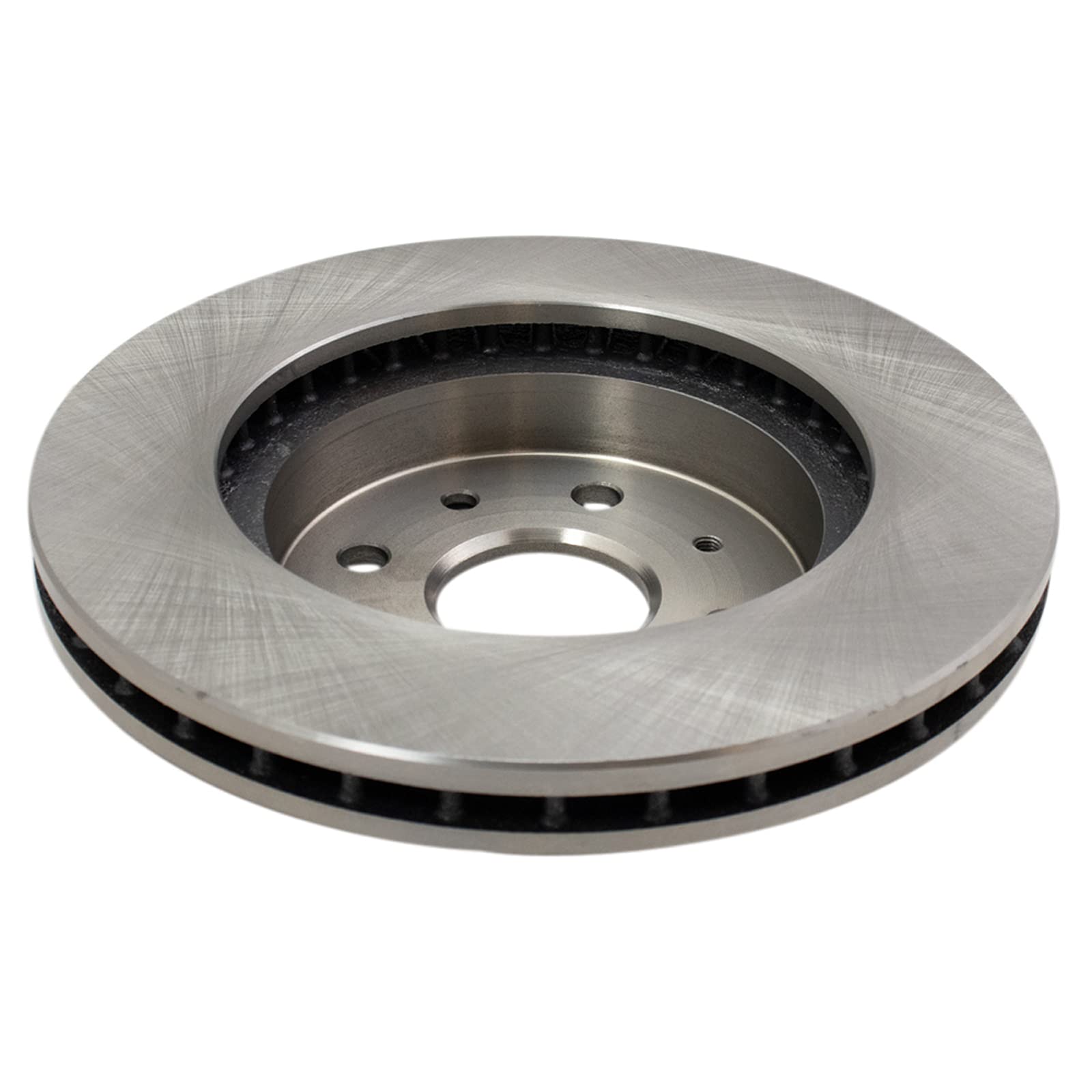 Trq Front Brake Rotors Set Vented Compatible With 2003-2005 Kia Rio