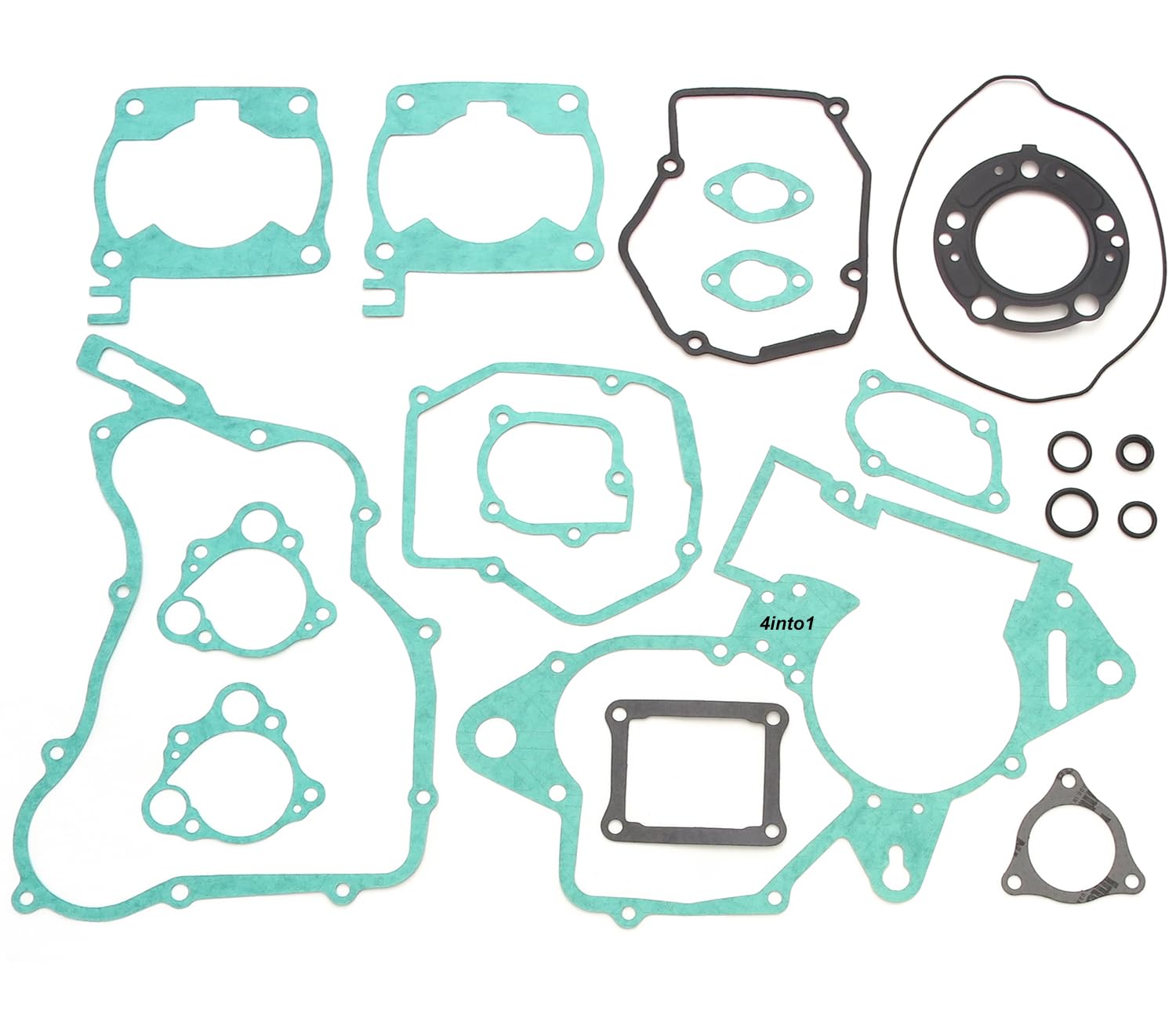 Engine Gasket Set - Compatible With Honda Cr125R - 2001-2002 - Top & Bottom End Cr125