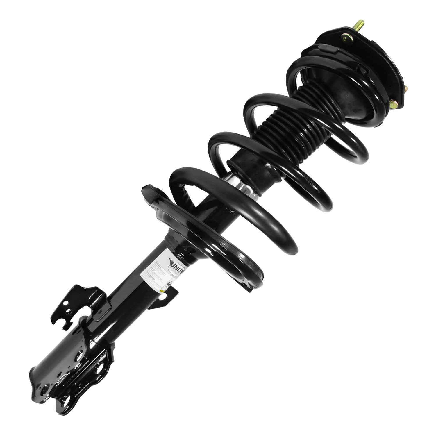 Unity Front 2 Wheel Complete Strut Assembly Kit 2005-2010 Toyota Sienna Model 2-11981-11982-001