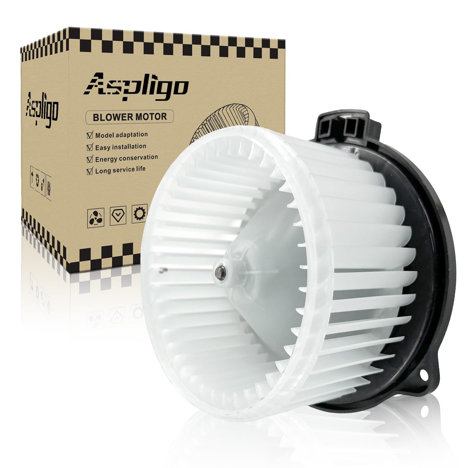Aspligo 700002 Ac Heater Blower Motor Fan Fit For Acura Mdx 2001-2006 ,For Honda Accord 1998-2002, For Honda Odyssey 1999-2004 ,