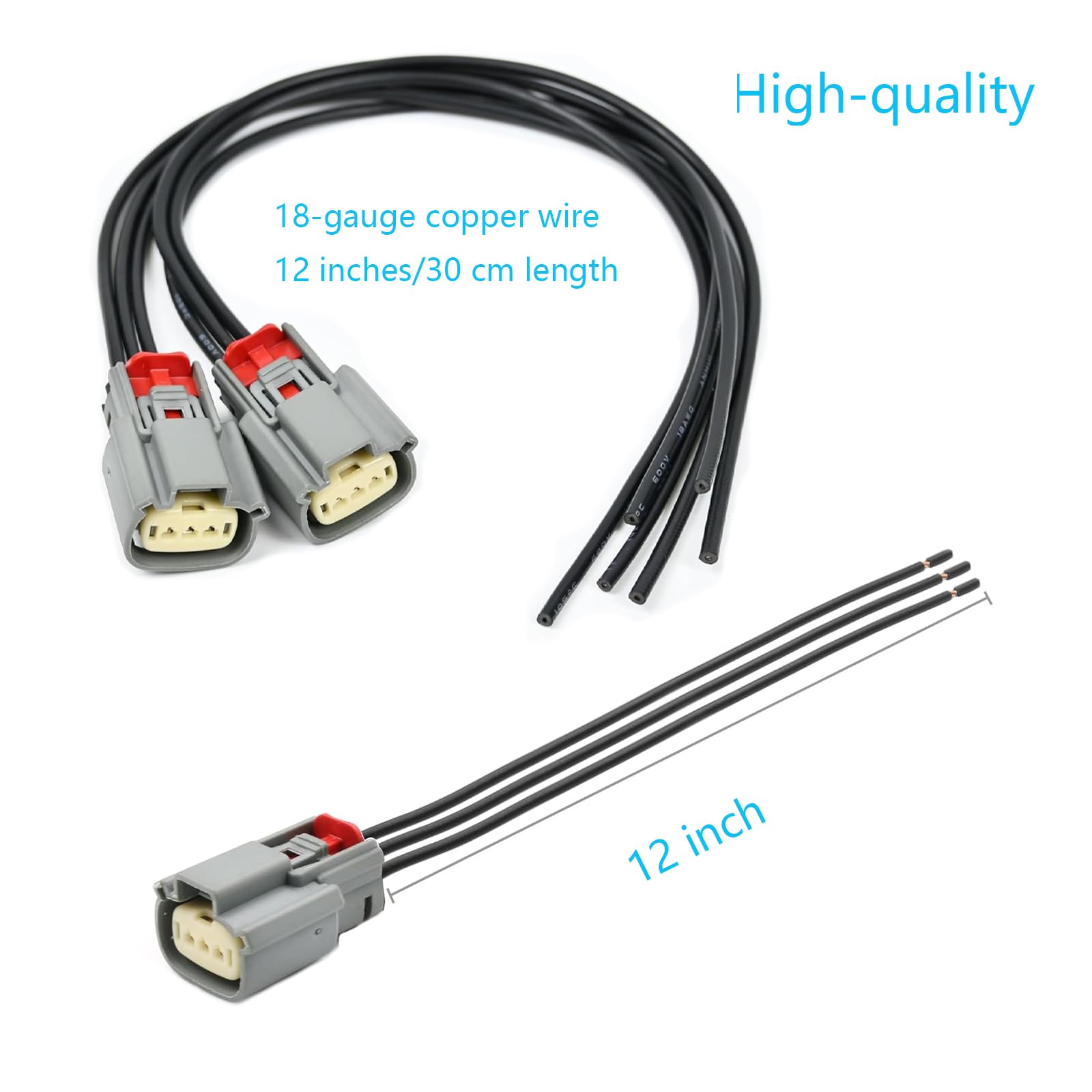 Mamiko Ignition Coil Connector Pigtail Harness Cu2Z-14S411-Afa For Ford Expedition F150 Explorer Flex Lobo Taurus Transit-150 Tr