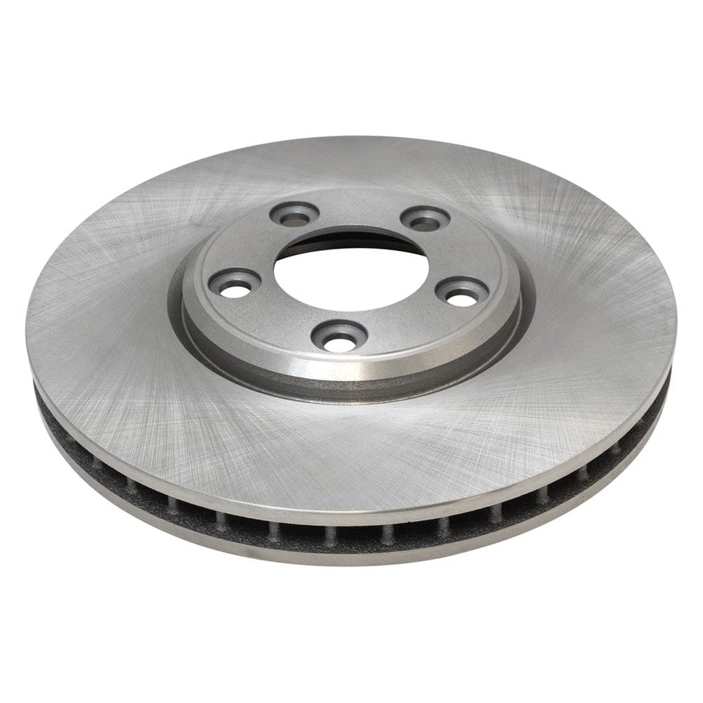 Trq Front Brake Rotors Set Vented Compatible With 2002-2005 Ford Thunderbird 2000-2005 Jaguar S-Type 2000-2006 Lincoln Ls