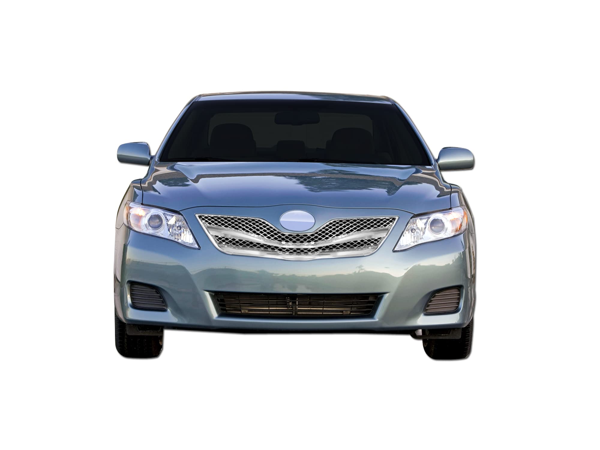 ARMORDILLO Mesh Grille for 2010-2011 Toyota Camry, Chrome, Model 7150102