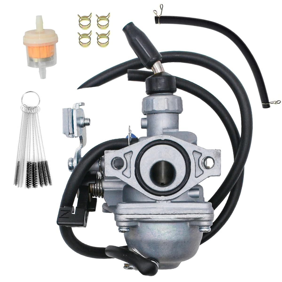 Cylinman Carburetor Fit for Polaris Outlaw 50 2008-2019 Predator 50 2004-2007 Predator 500 2004 Scrambler 50 2003 0455014, 04549