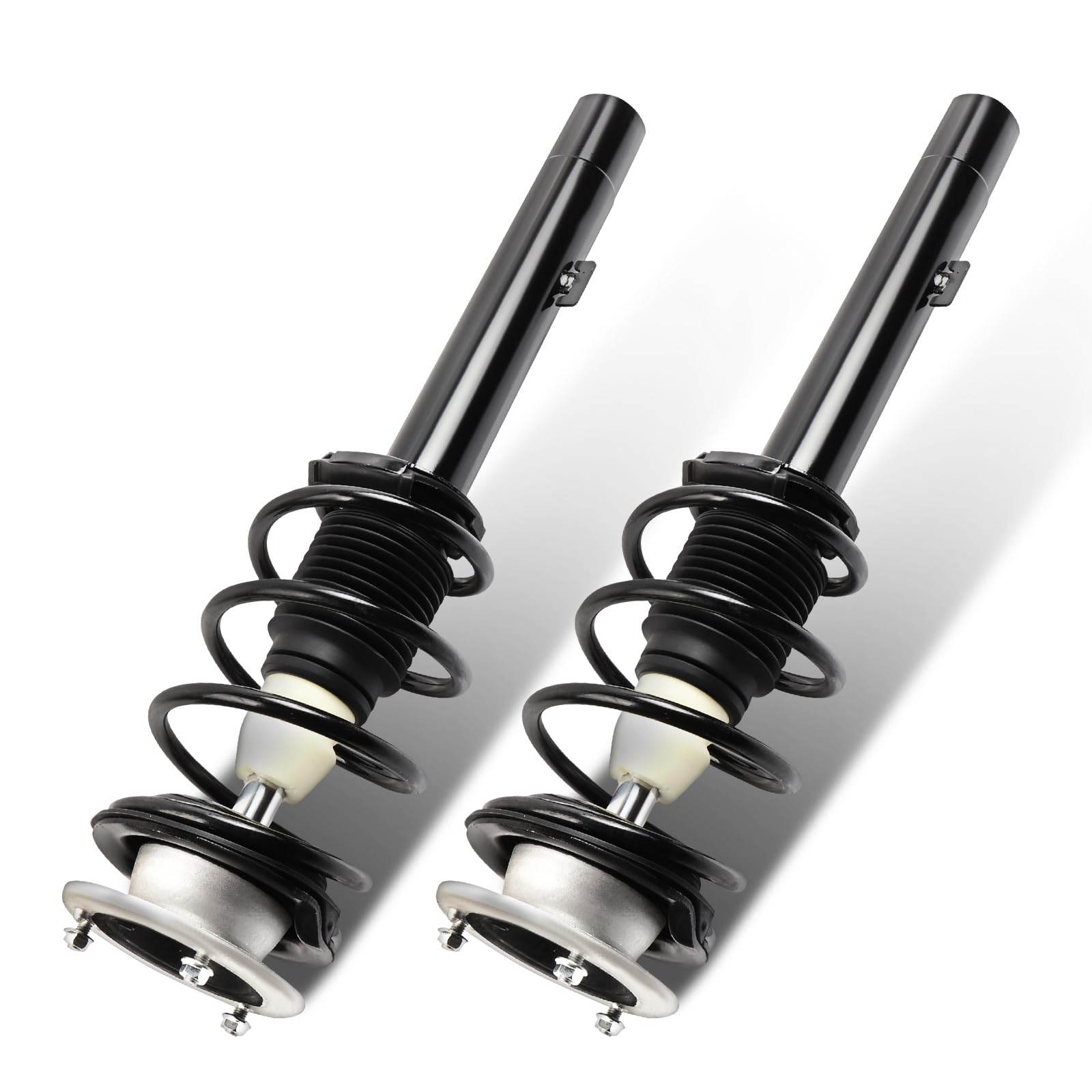 Scitoo Complete Strut Coil Spring Assembly Replacement Struts Shocks Fit For 2008-2013 For Bmw 128I/135I 2006 For Bmw 325I/ 330I