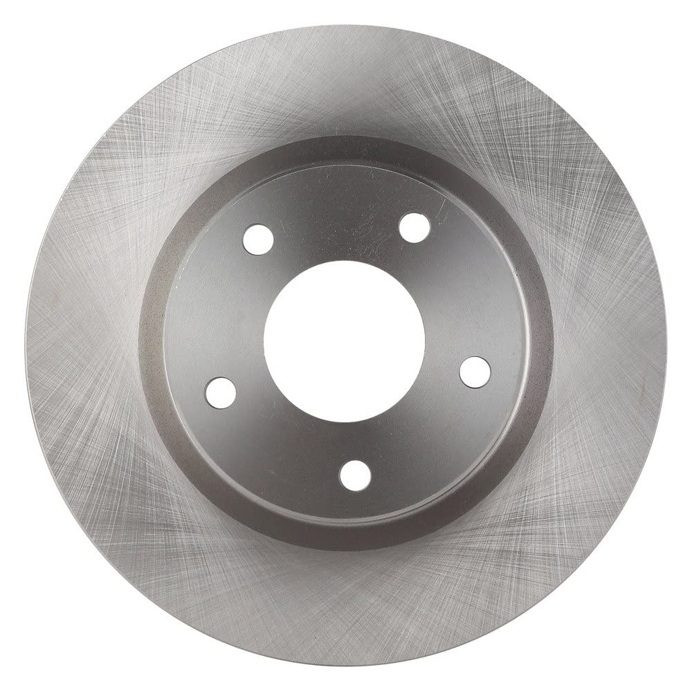 Trq Front Brake Rotors Set Vented Compatible With 2013-2019 Nissan Sentra
