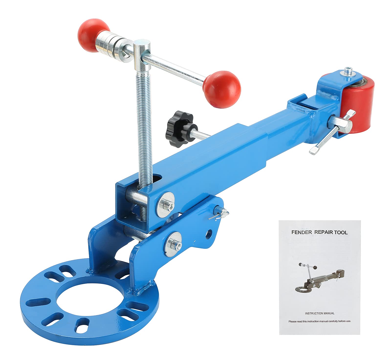Atpeam Heavy Duty Fender Roller Tool Lip Rolling Extending Tools Auto Wheel Arch Rolling Tool Flaring Reformer Fender Rolling Re