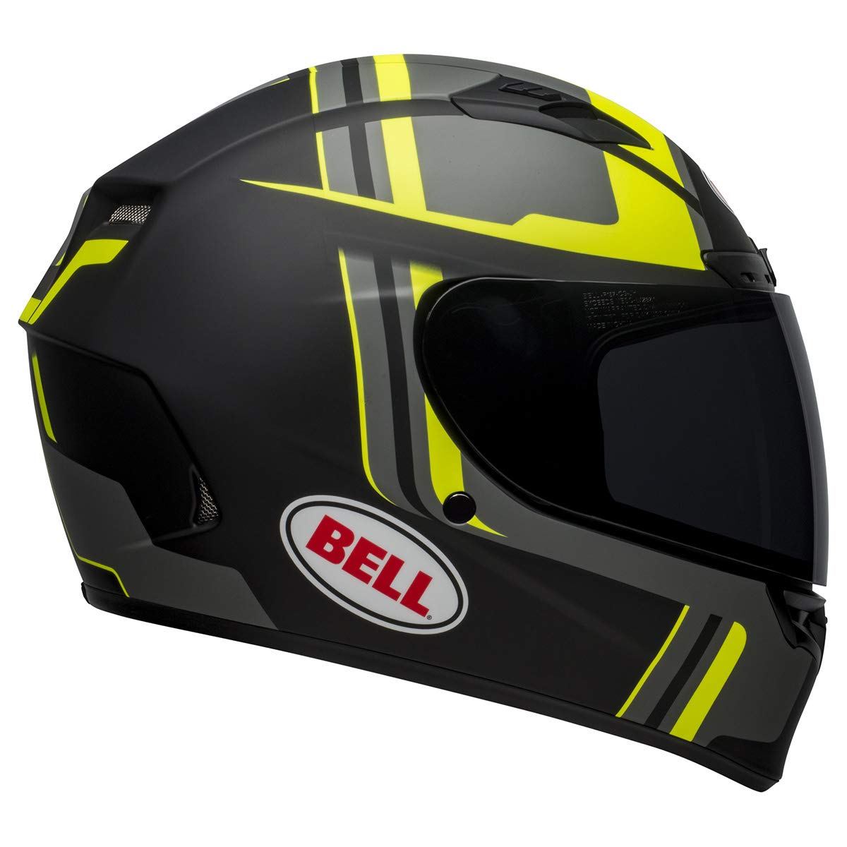 Bell Qualifier Dlx Mips Street Helmet (Torque Matte Black/Hi-Viz - 2X-Large)