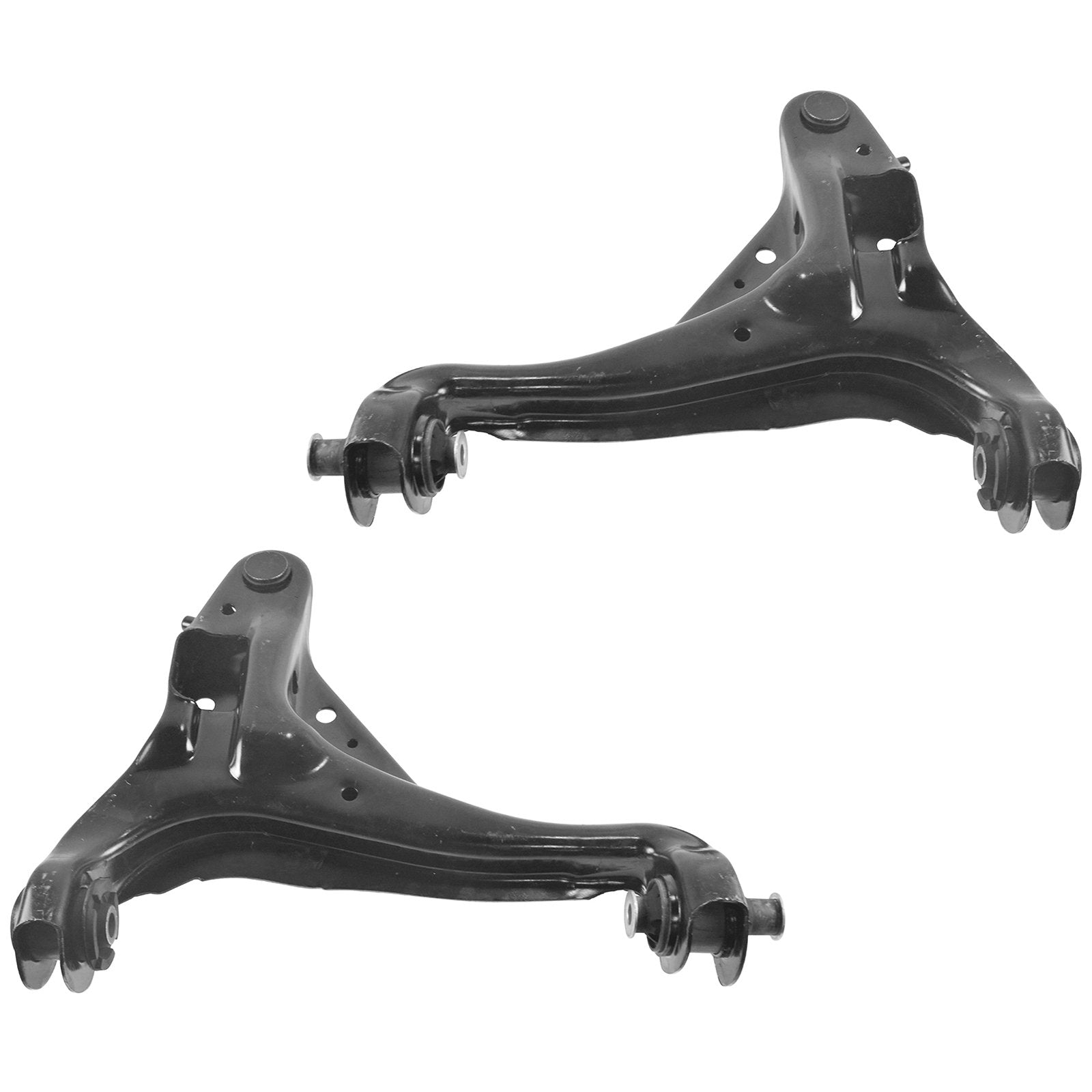 Trq Front Lower Control Arm With Ball Joint Set Compatible With 2006-2010 Ford Explorer 2007-2010 Explorer Sport Trac Mercury Mo