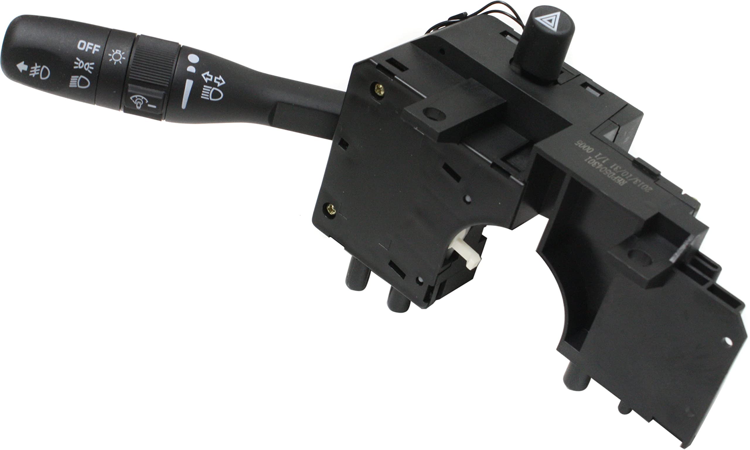 Evan Fischer Turn Signal Switch Headlight Beam Headlight Dimmer Fog Light Compatible with Dodge Neon 2000-2005 Plymouth Neon 2000-2001 with Fog Lights Replaces # CBS1077