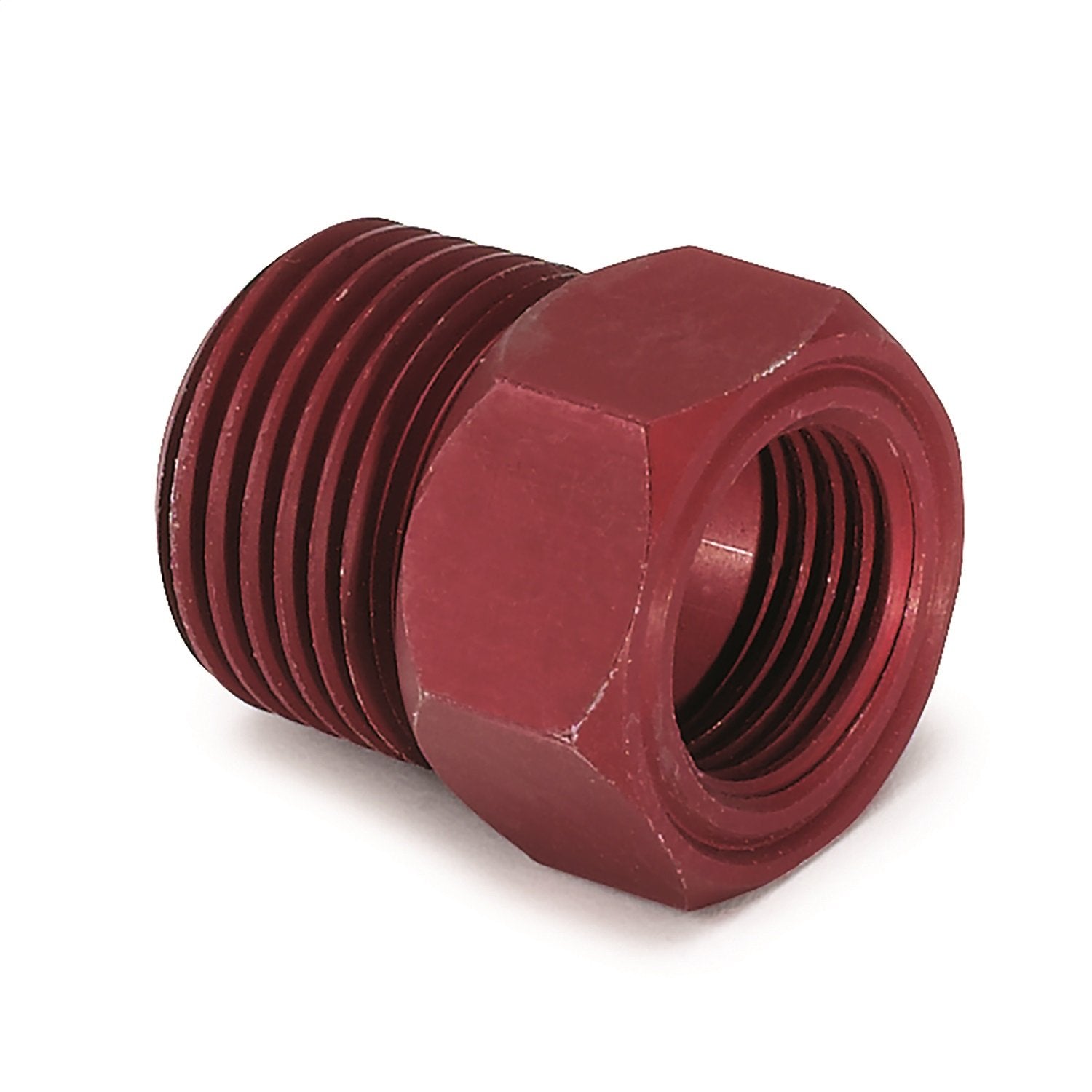 Auto Meter 2273 Temperature Sensor Adapter, Red