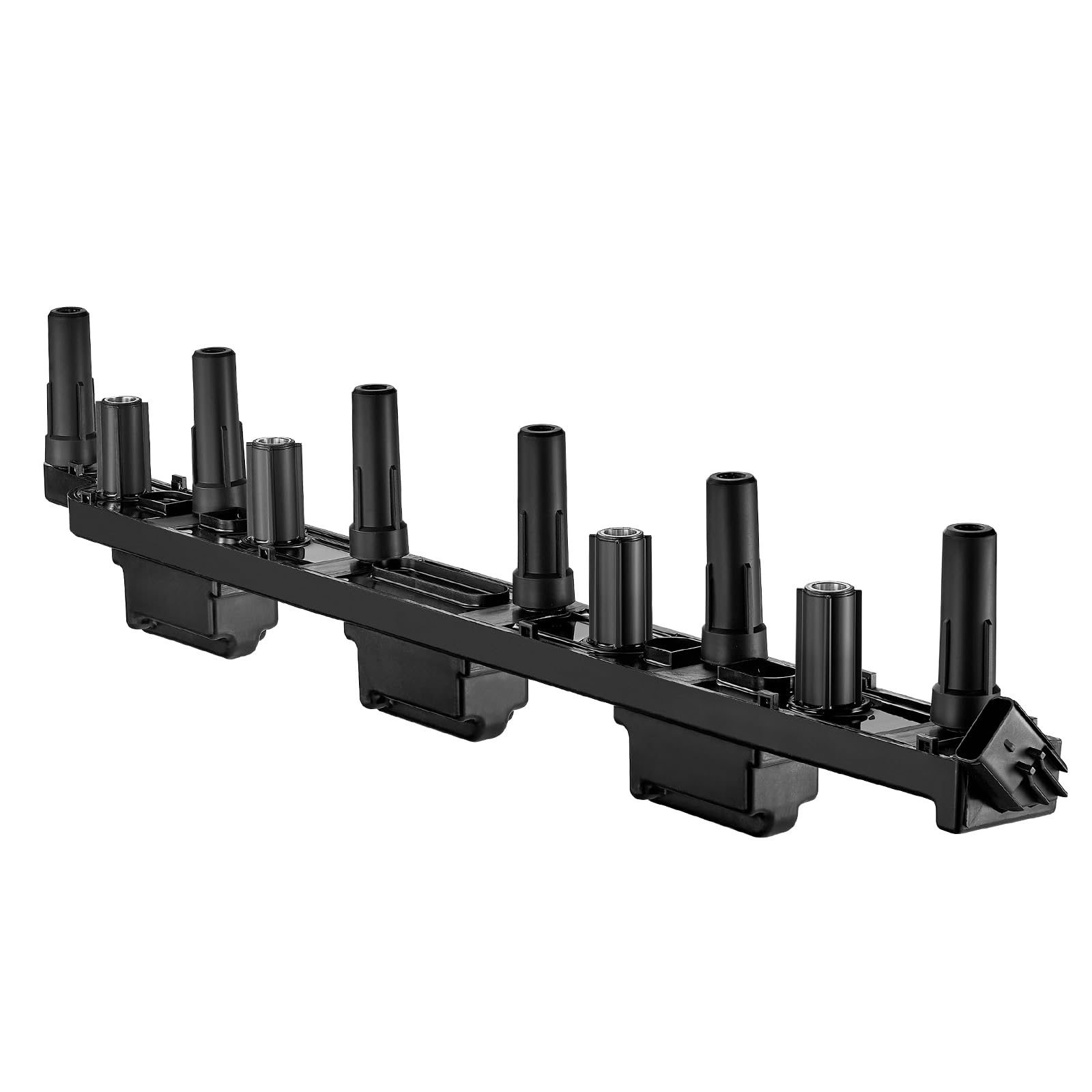 Bdfhyk Uf296 Ignition Coil Pack Compatible With 01 02 03 04 05 06 Jeep Grand Cherokee Tj Wrangler 2.4L 2.5L 4.0L 4.7L L4 L6 V8 Coil For 56041476Aa 56041476Ab C1230 C1263 Coil Set Of 1