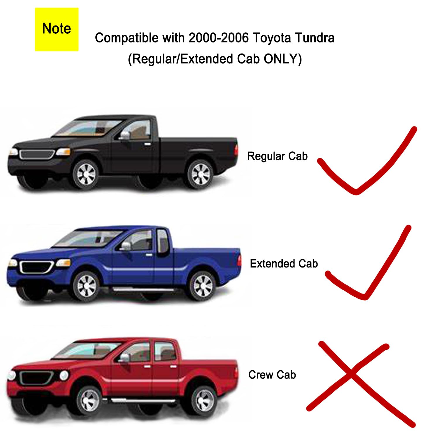 Interior Door Handle With Bezel(Gray),Front Driver Left Side For 2000-2003 Toyota Tundra, 2004-2006 Tundra Extended Cab Pickup/S