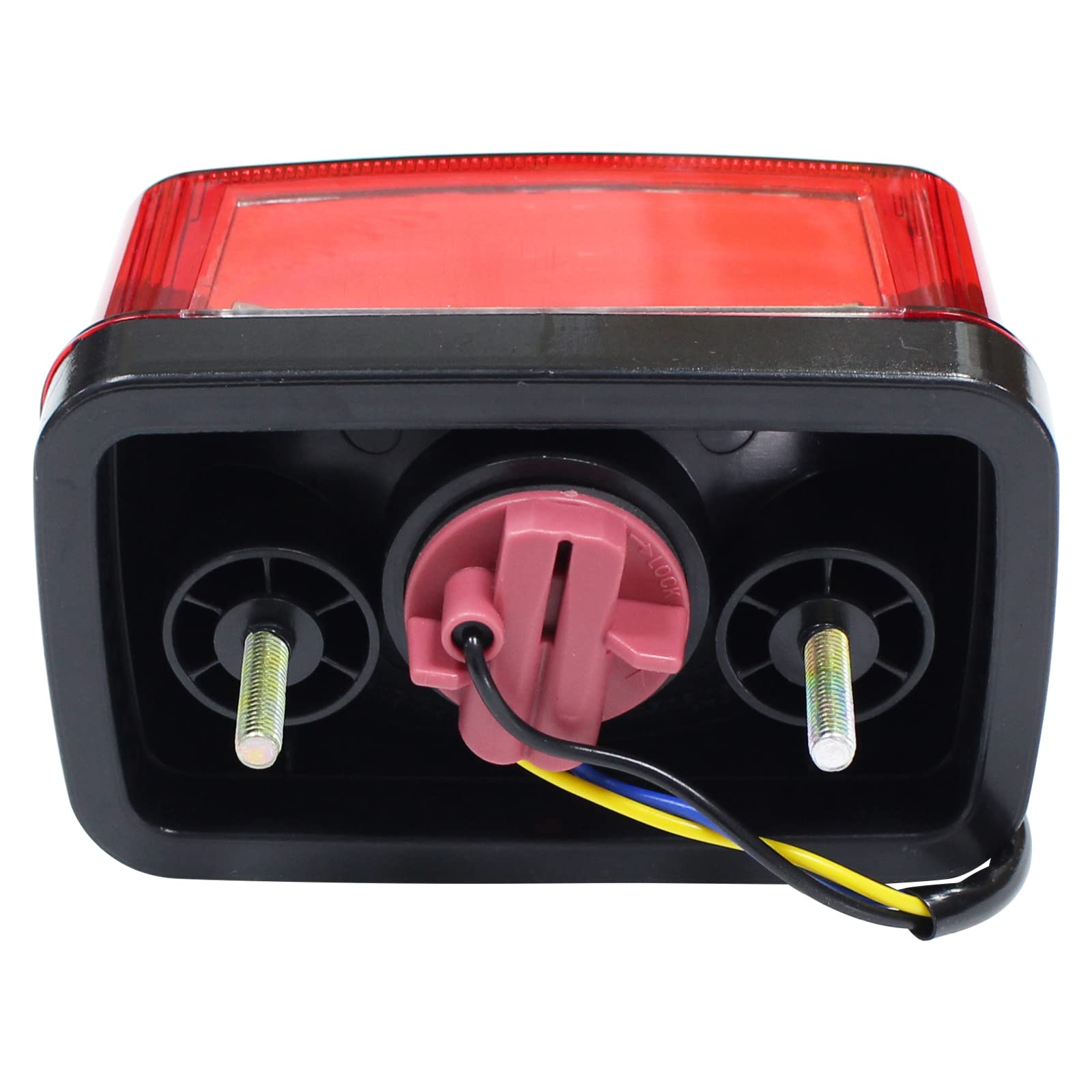 Applianpar Rear Brake Tail Light For Yamaha Rhino 450 660 700 Big Bear 400 250 Kodiak 400 450 700 Bruin 350 Yfz 450 Viking