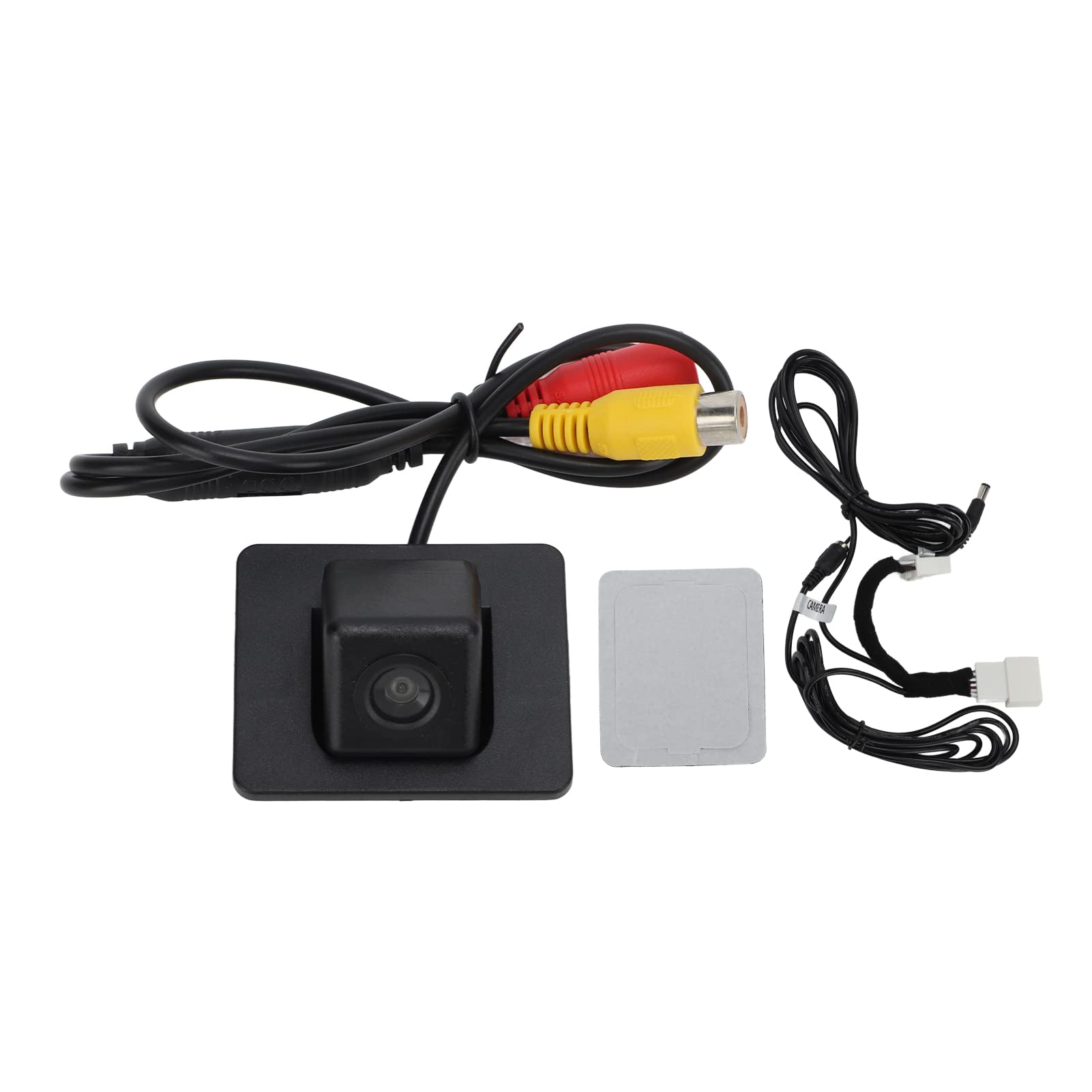 Backup Ccd Camera Fit For Mazda 3 Axela 2013?2019, Abs Car Rear View Ccd Camera 170 Wide Angle Ip67 Waterproof Replacement