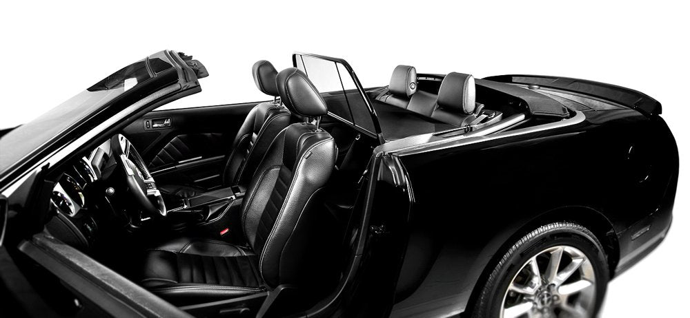 2005-2014 Mustang Convertible Love The Drive Wind Deflector Screen (For Vehicle Without Light/Style Bar)