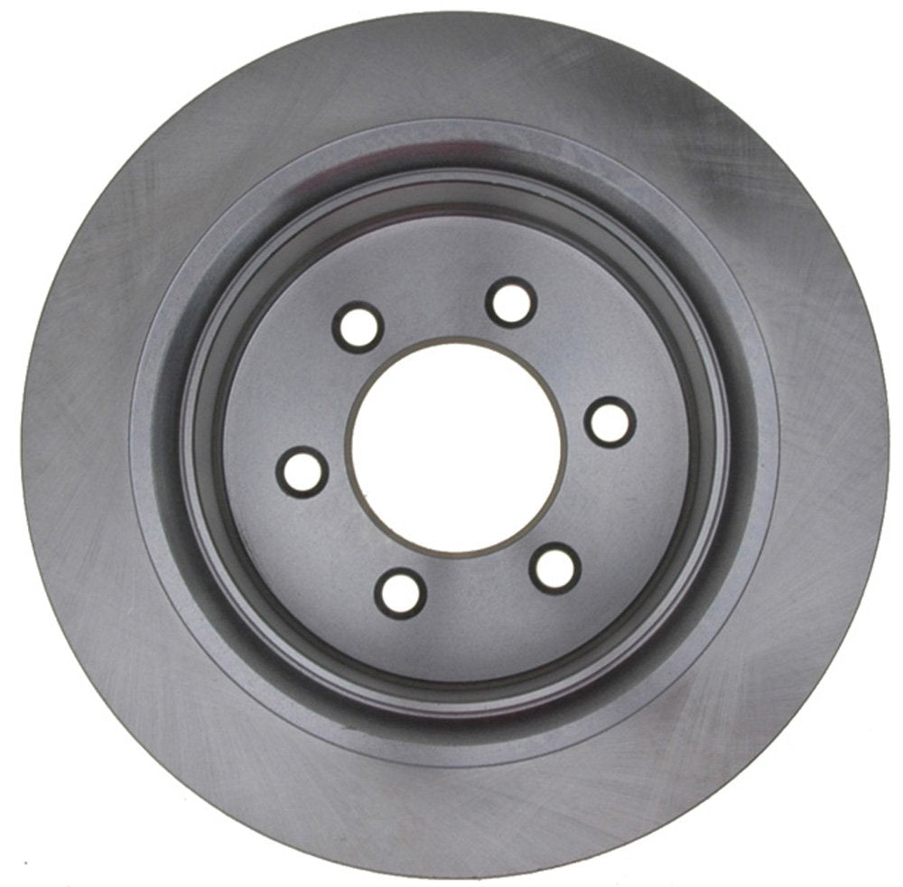 Raybestos R-Line Automotive Replacement Rear Disc Brake Rotor For Select 2012-2018 Ford F-150, 2012-2014 Ford Lobo (680976R)