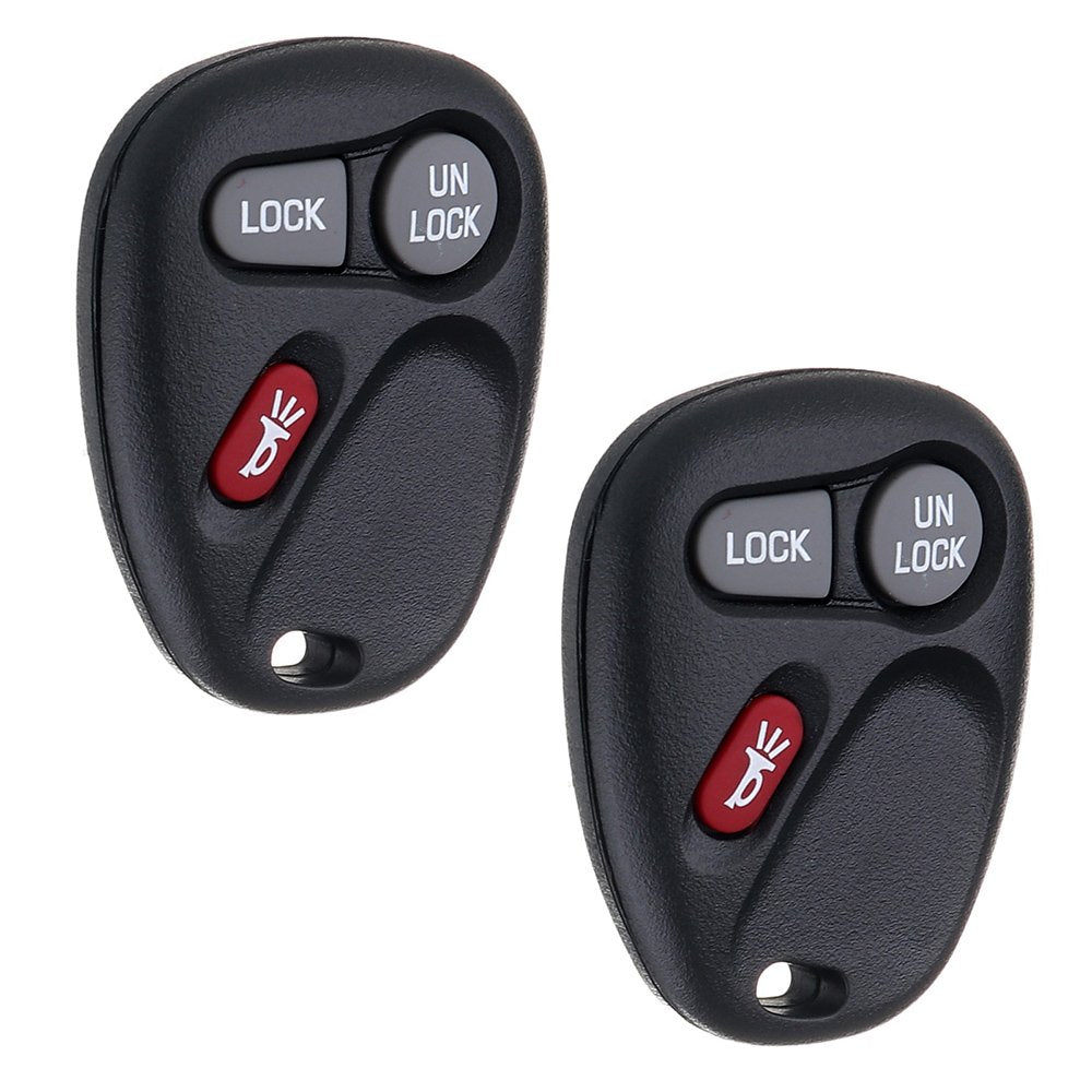 Scitoo Compatible With Keyless Entry Remote Key Fob Fit For Gmc Sierra 1500 Hd 01 02 For Gmc Sierra 2500 01 02 For Gmc Sonoma 01