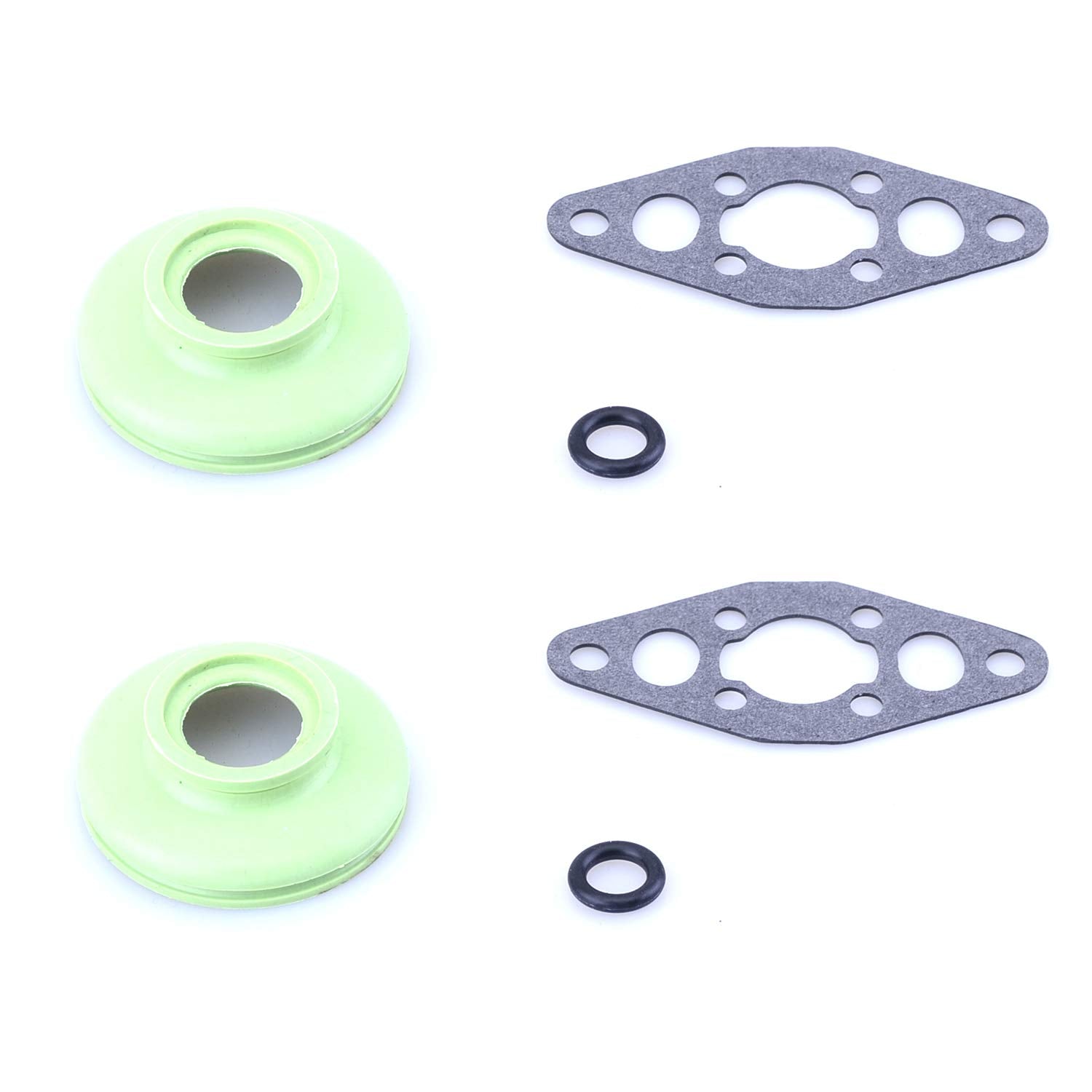 Mallofusa Exhaust Rave Valve Repair Rebuild Kit Replacement Compatible For Seadoo 787 800 Carb Carbureted Gsx Gtx Spx Xp 290260723, 290260728, 420260728, 420260723 2 Pack