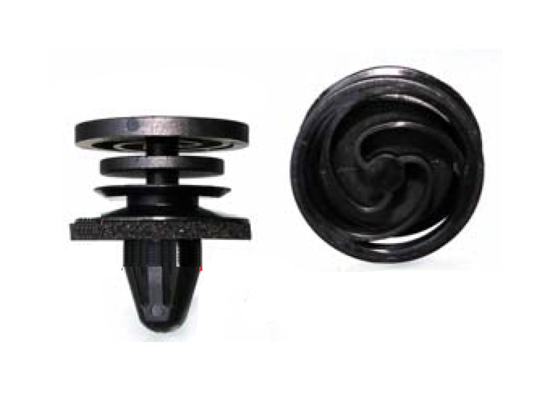 Autobahn88 Retainer Clip For Door Trim Molding, Compatible With Volkswagen (Oem: 5X0867299) (Pack Of 20)