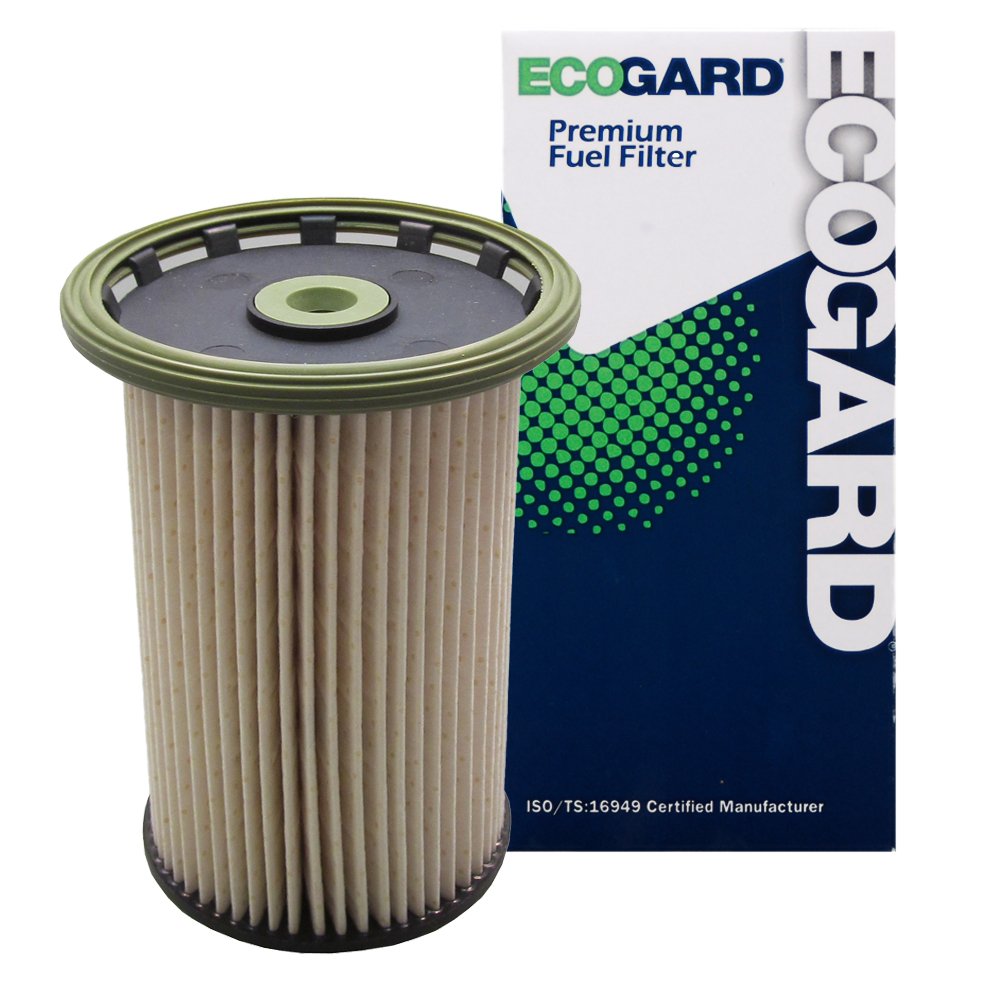 Ecogard Xf10230 Premium Diesel Fuel Filter Fits Volkswagen Touareg 3.0L Diesel 2011-2016 | Porsche Cayenne 3.0L Diesel 2013-2014