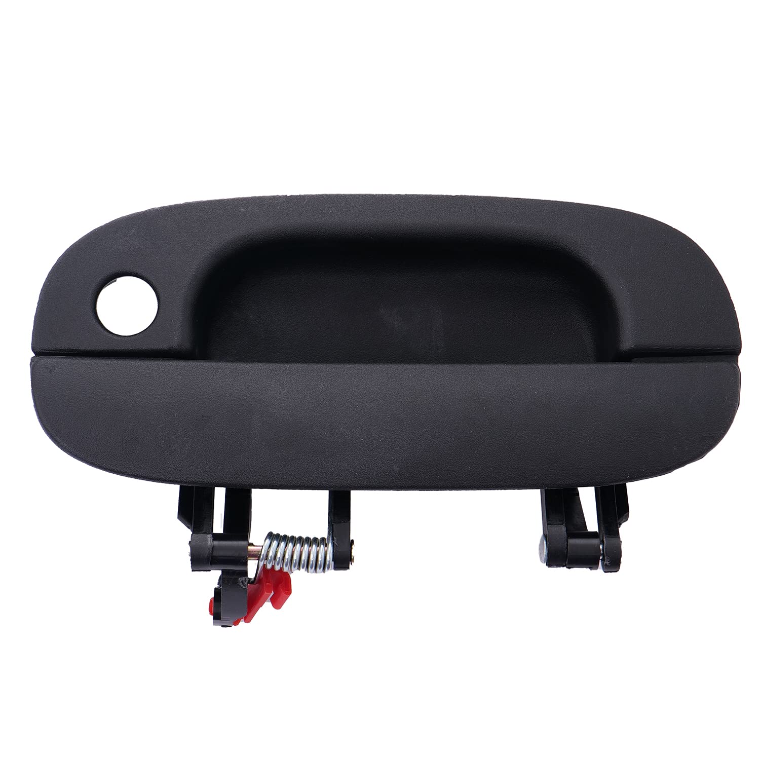 Lcyolada 77640 Front Driver Side Exterior Door Handle Compatible With Dodge Ram 1500 2500 3500 1994-2002, Replaces Oem 55275023A