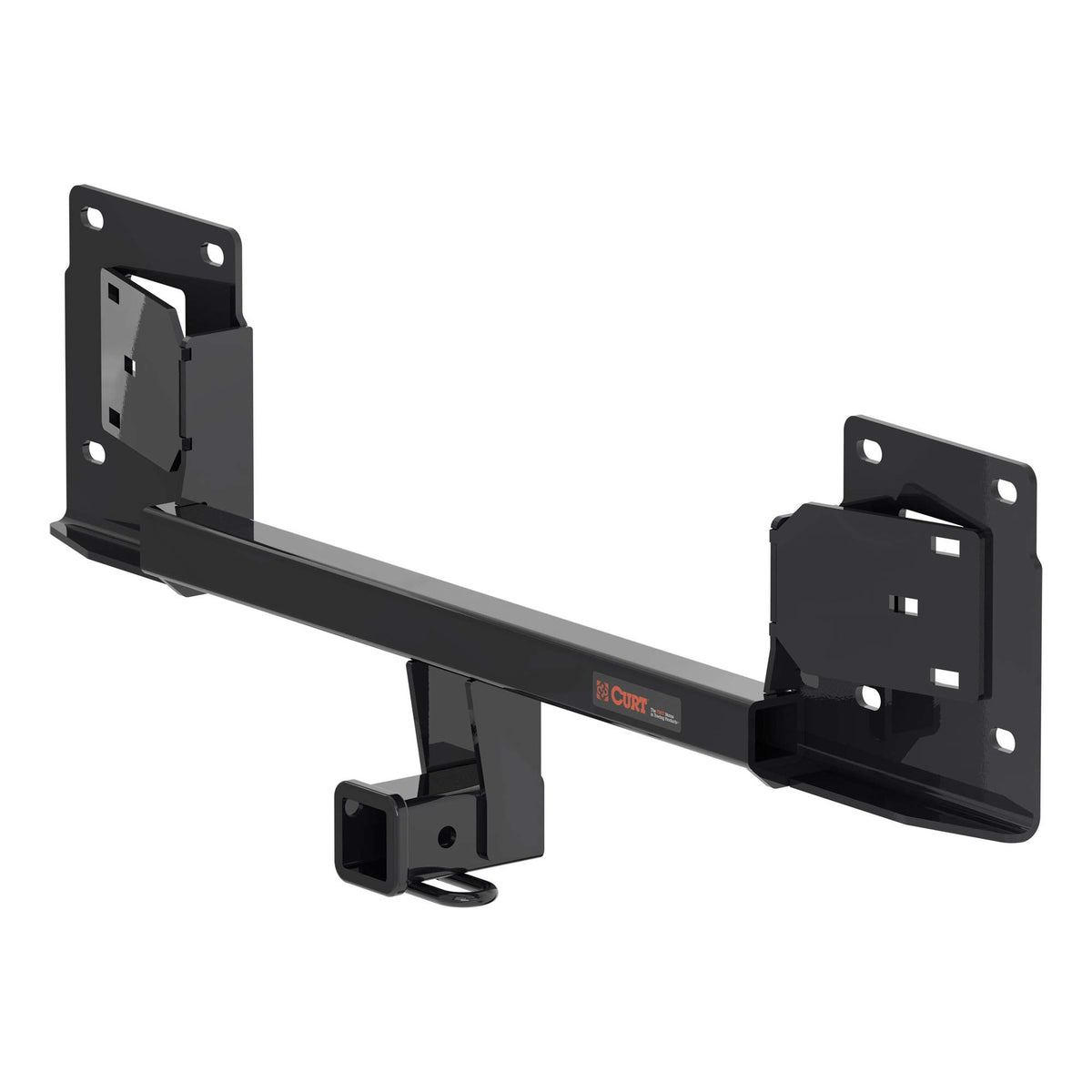 Curt 13449 Class 3 Trailer Hitch, 2-Inch Receiver, Fits Select Tesla Model 3, Gloss Black Powder Coat