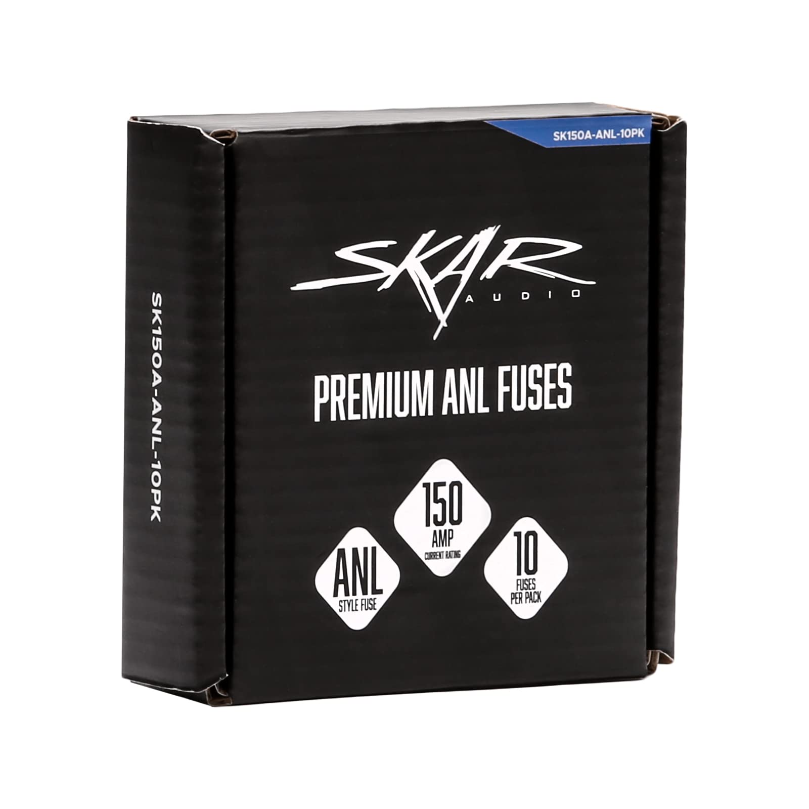 Skar Audio 150 Amp Nickel Plated ANL Fuses (10 Pack) - SK150A-ANL-10PK
