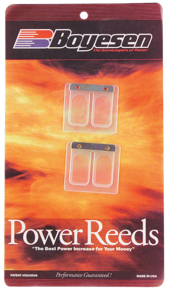 Boyesen 668 Power Reed For Kawasaki Kxf80 2003-2006; Suzuki Lt80 All Models, Black